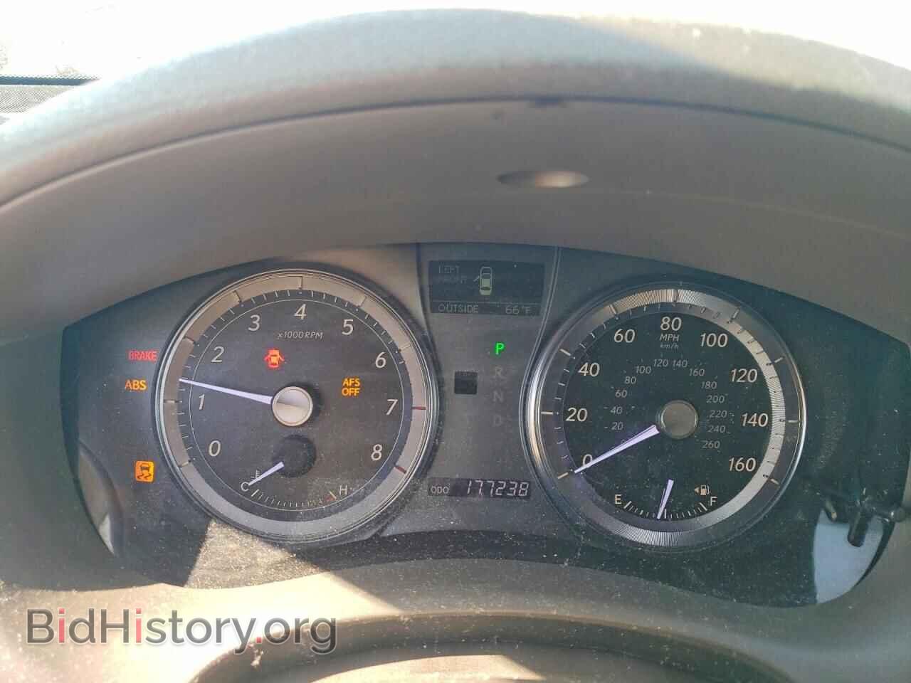 2010 LEXUS ES350 - VIN: JTHBK1EG1A2398015 - Фото 9