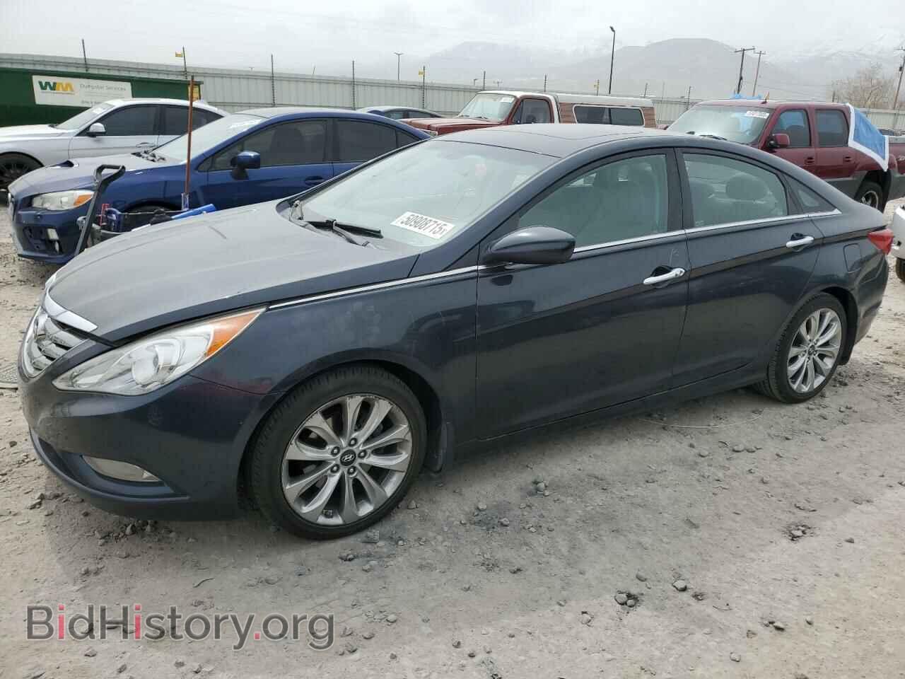 Photo 5NPEC4AB5CH365589 - HYUNDAI SONATA 2012