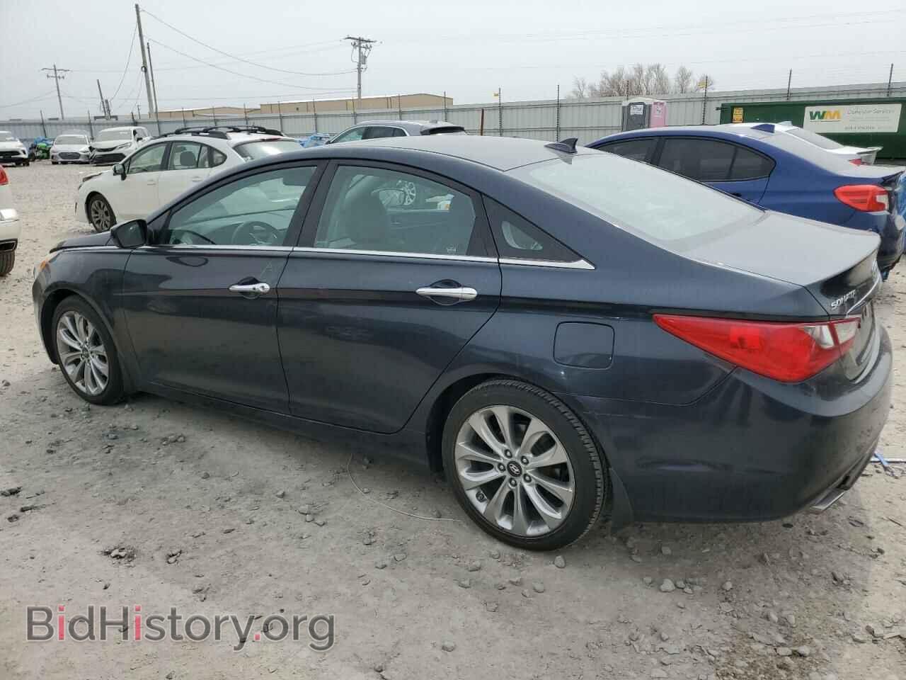 2012 HYUNDAI SONATA - VIN: 5NPEC4AB5CH365589 - Фото 2