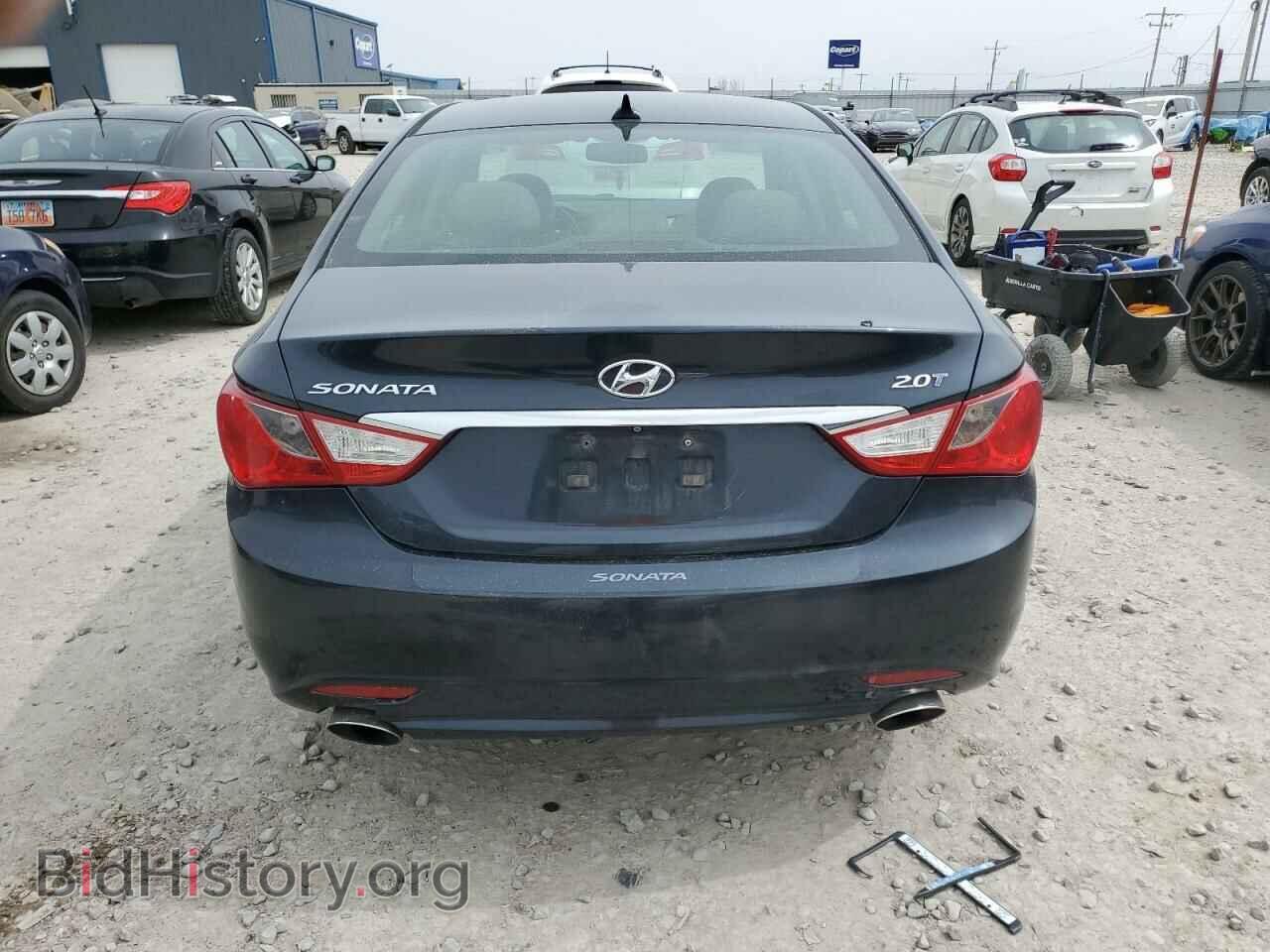 2012 HYUNDAI SONATA - VIN: 5NPEC4AB5CH365589 - Фото 6