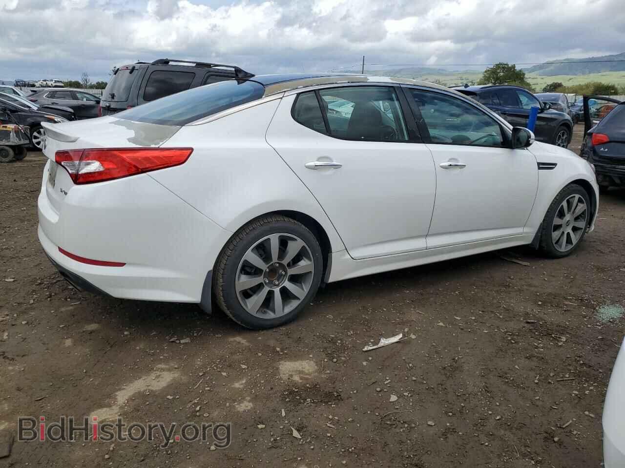 2012 KIA OPTIMA - VIN: 5XXGR4A64CG076614 - Фото 3