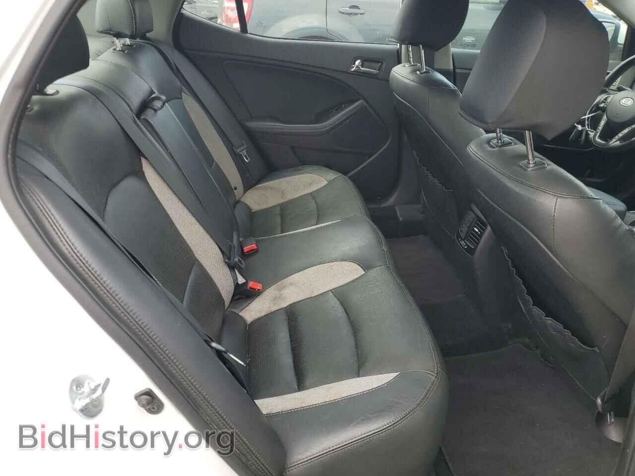 2012 KIA OPTIMA - VIN: 5XXGR4A64CG076614 - Фото 10