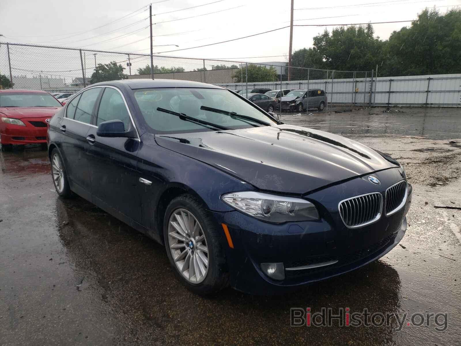 Photo WBAFR7C54BC801142 - BMW 5 SERIES 2011