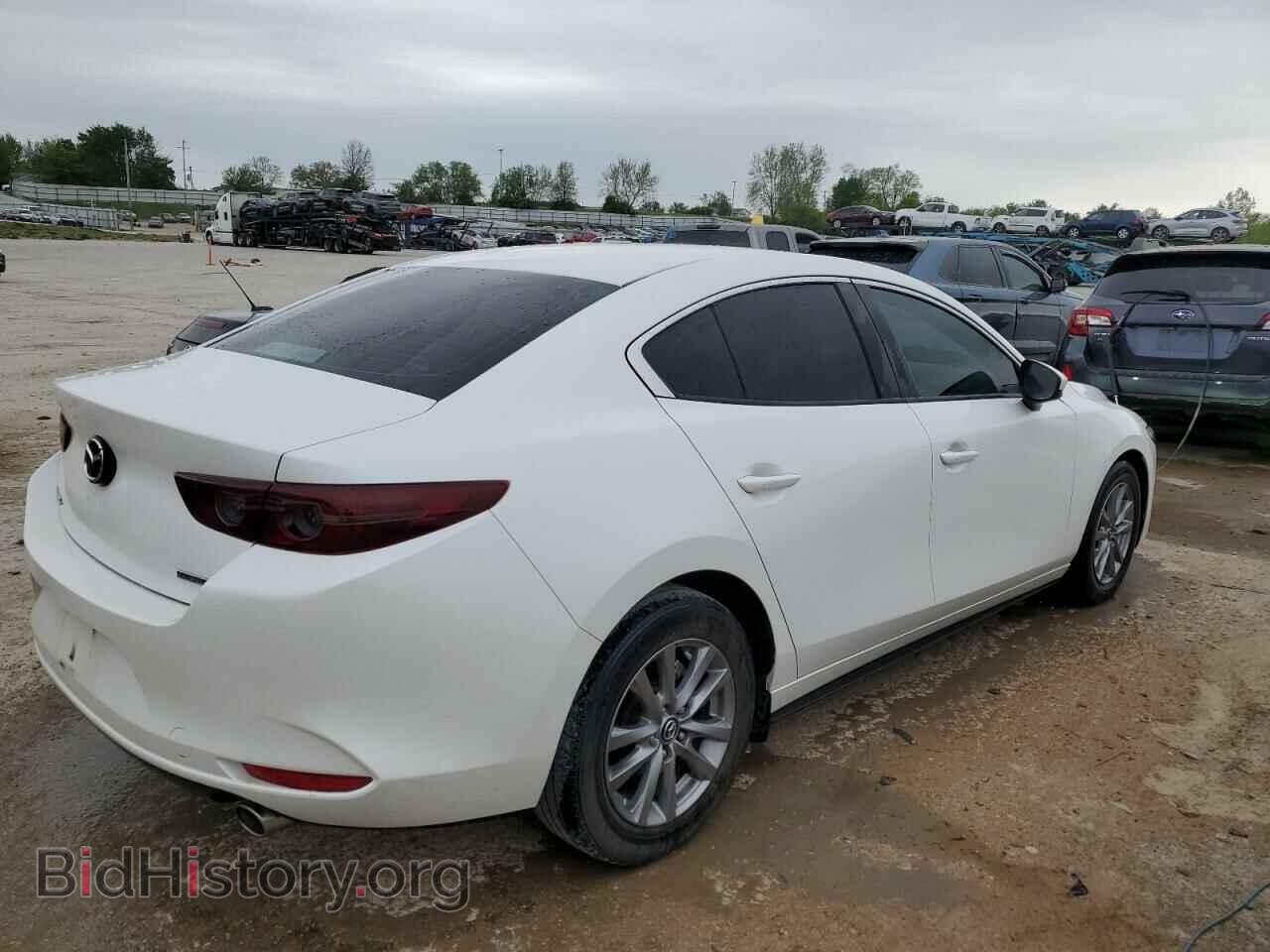 2020 MAZDA 3 - VIN: 3MZBPABL1LM123676 - Фото 3