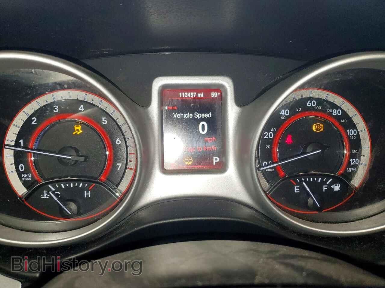 2015 DODGE JOURNEY - VIN: 3C4PDDBG4FT538538 - Фото 9