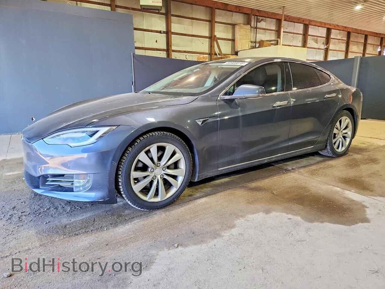Photo 5YJSA1E23HF183445 - TESLA MODEL S 2017
