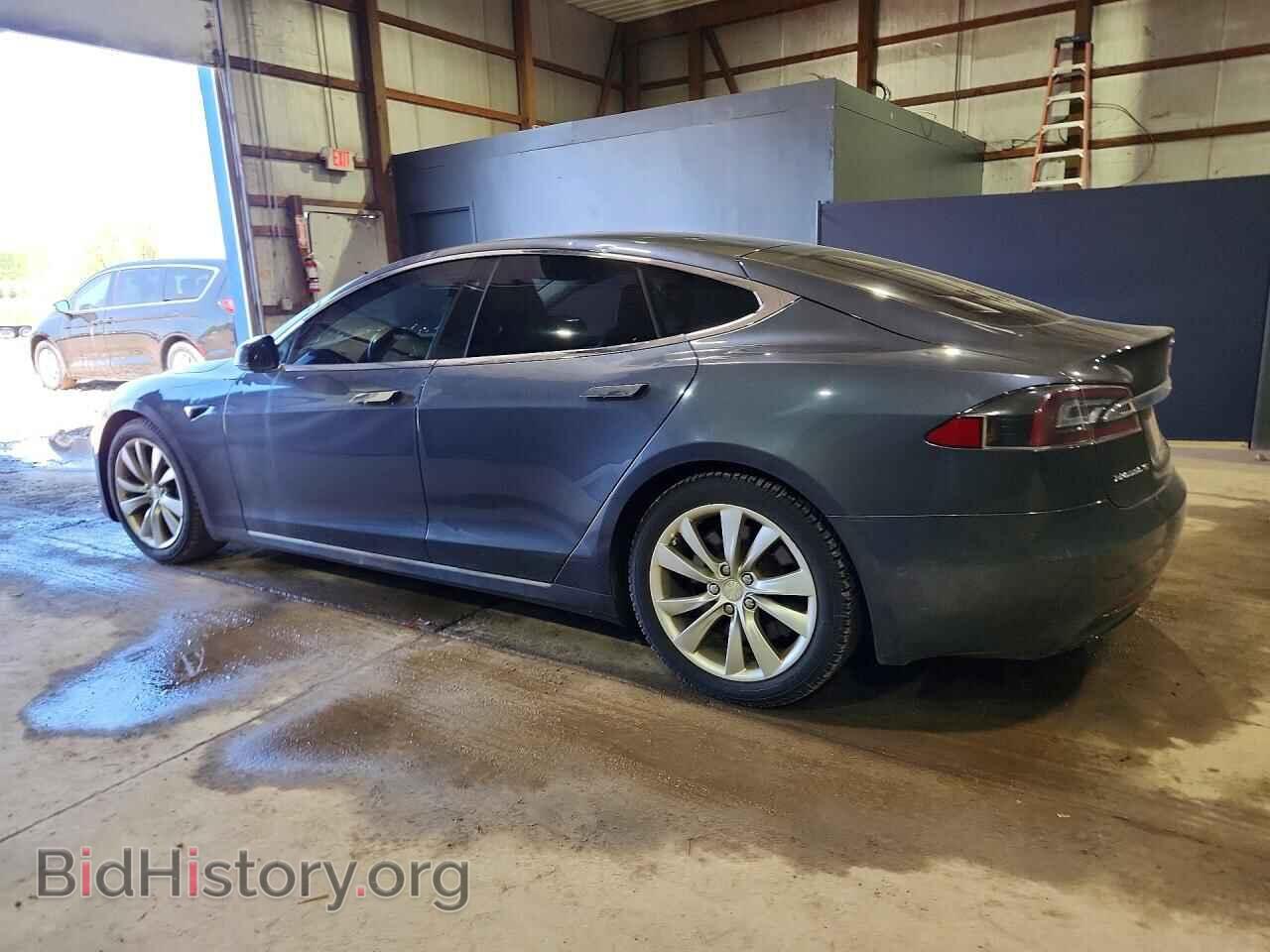 2017 TESLA MODEL S - VIN: 5YJSA1E23HF183445 - Фото 2