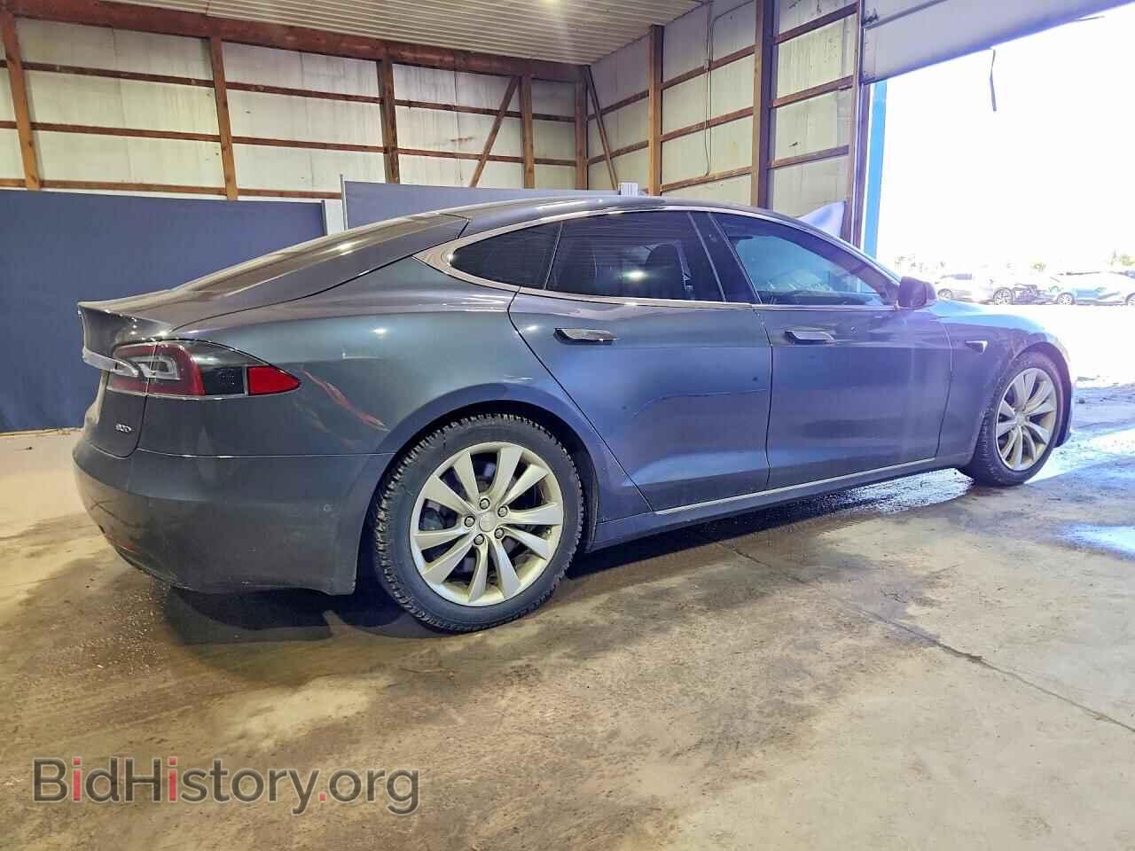 2017 TESLA MODEL S - VIN: 5YJSA1E23HF183445 - Фото 3