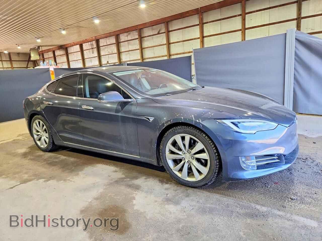 2017 TESLA MODEL S - VIN: 5YJSA1E23HF183445 - Фото 4