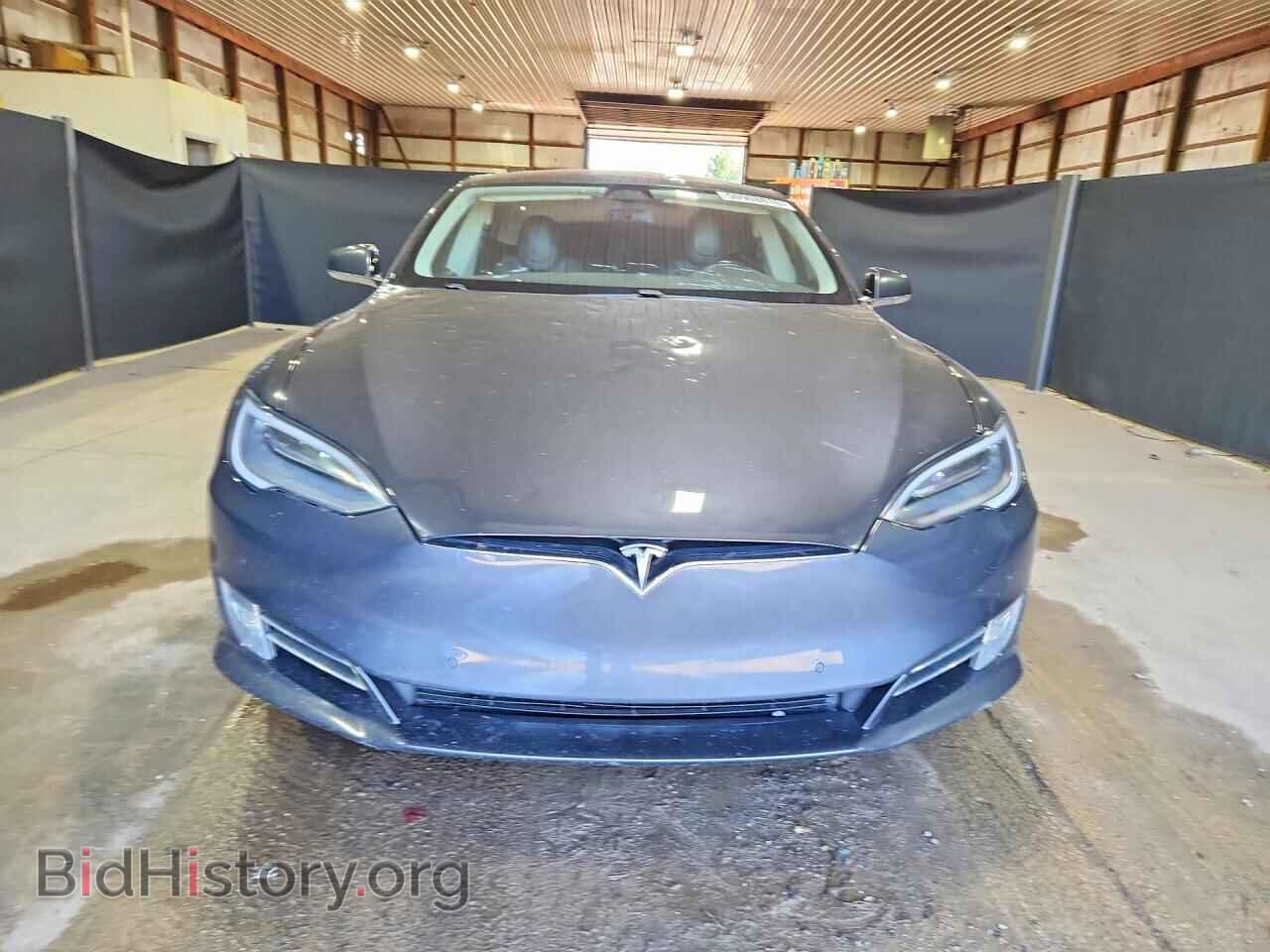 2017 TESLA MODEL S - VIN: 5YJSA1E23HF183445 - Фото 5