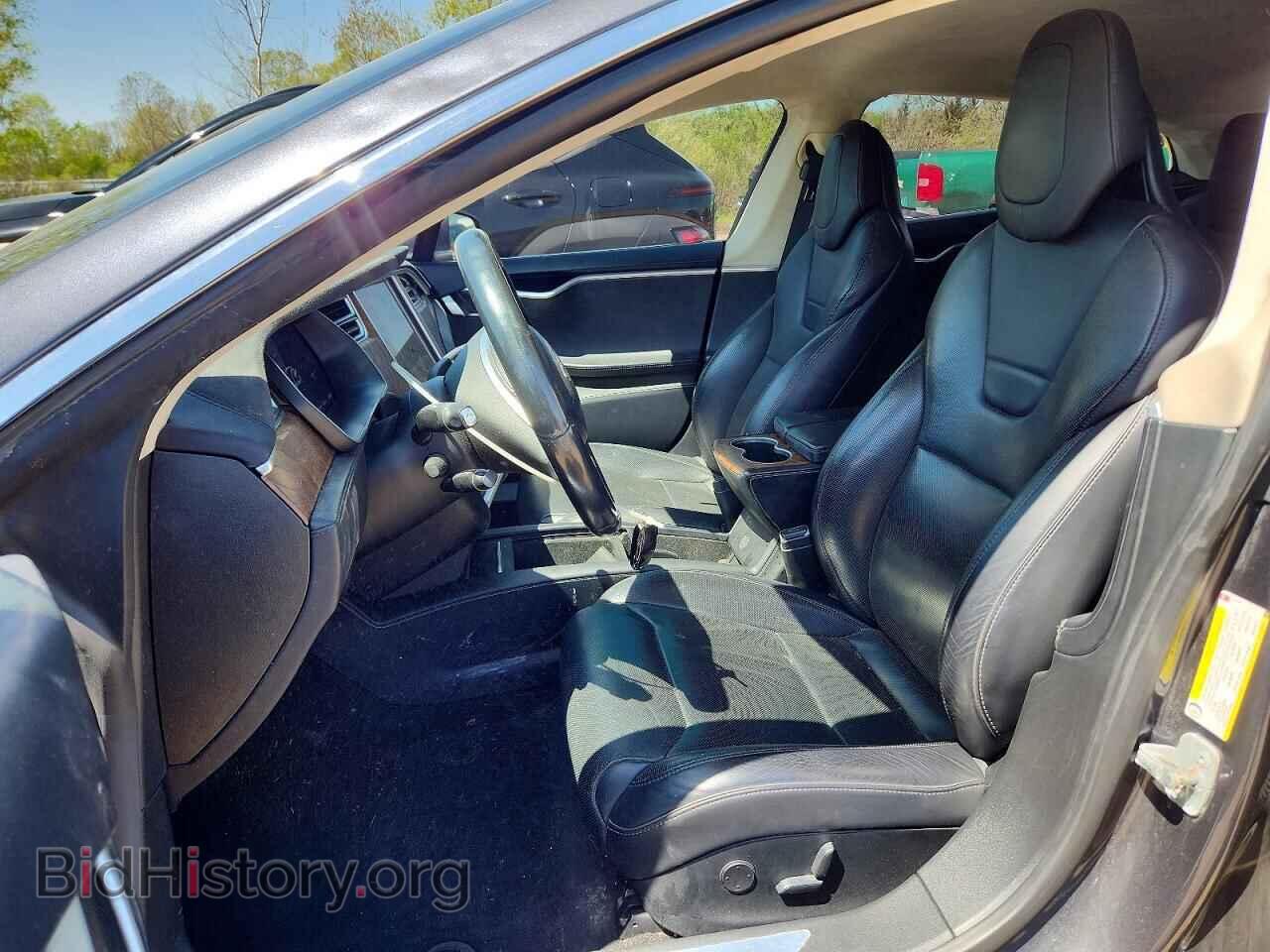 2017 TESLA MODEL S - VIN: 5YJSA1E23HF183445 - Фото 7