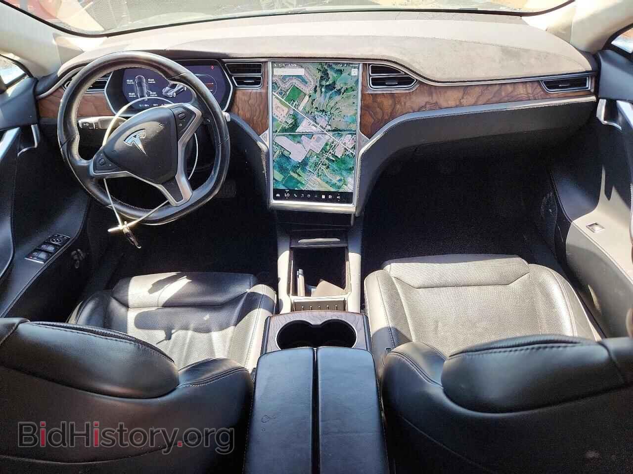 2017 TESLA MODEL S - VIN: 5YJSA1E23HF183445 - Фото 8
