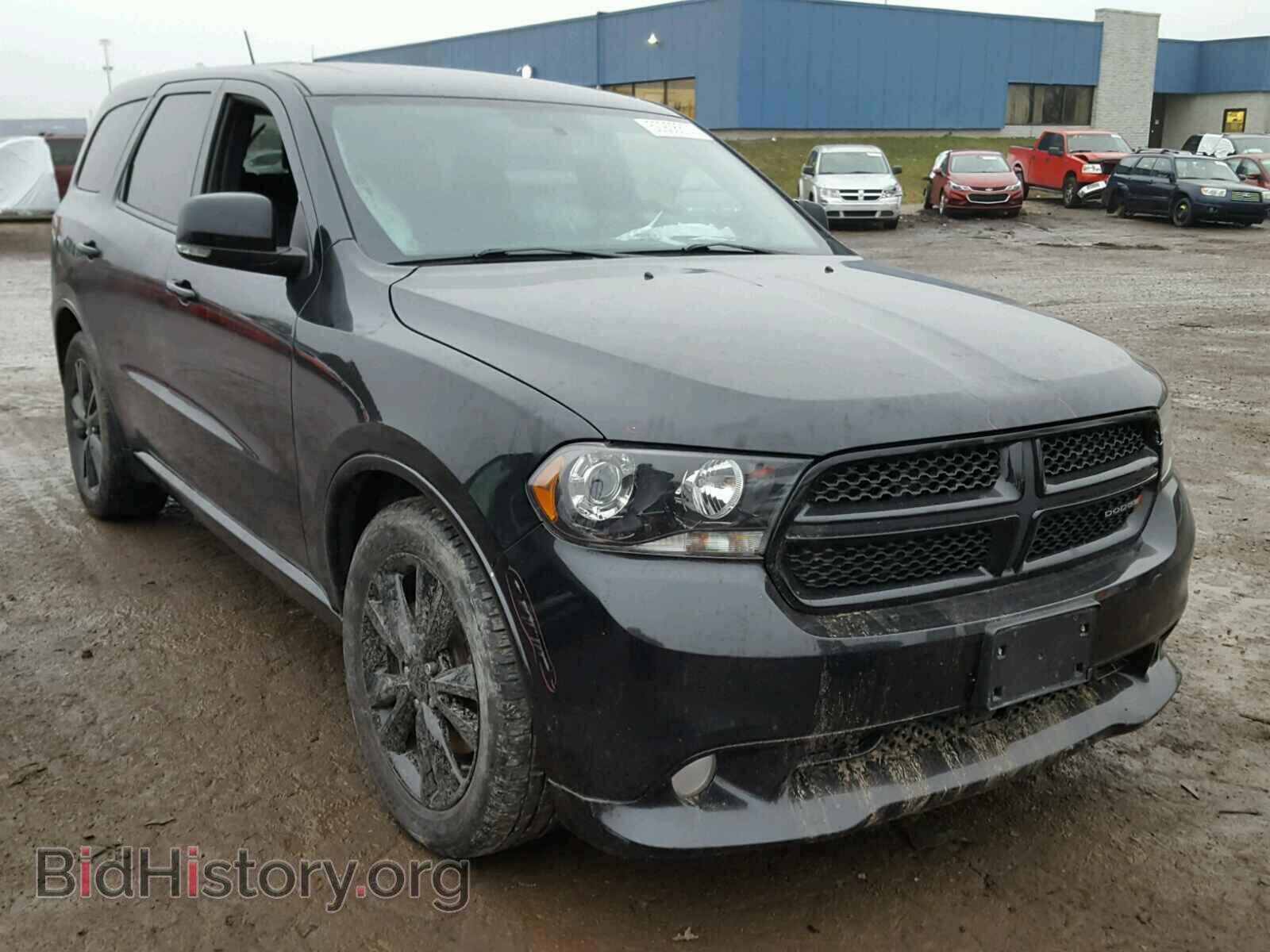 Фотография 1C4SDJCT8DC672076 - DODGE DURANGO 2013