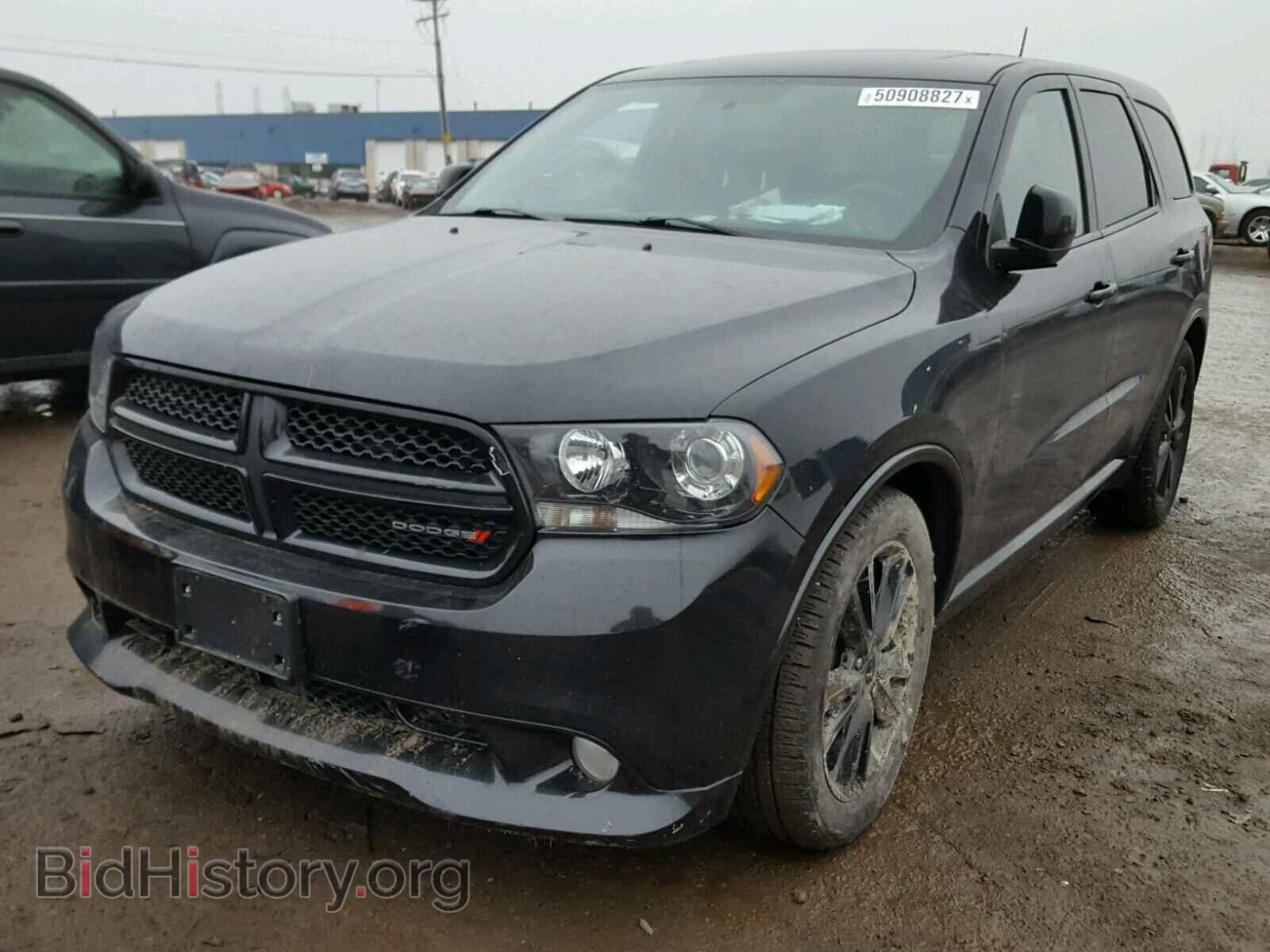 2013 DODGE DURANGO - VIN: 1C4SDJCT8DC672076 - Фото 2
