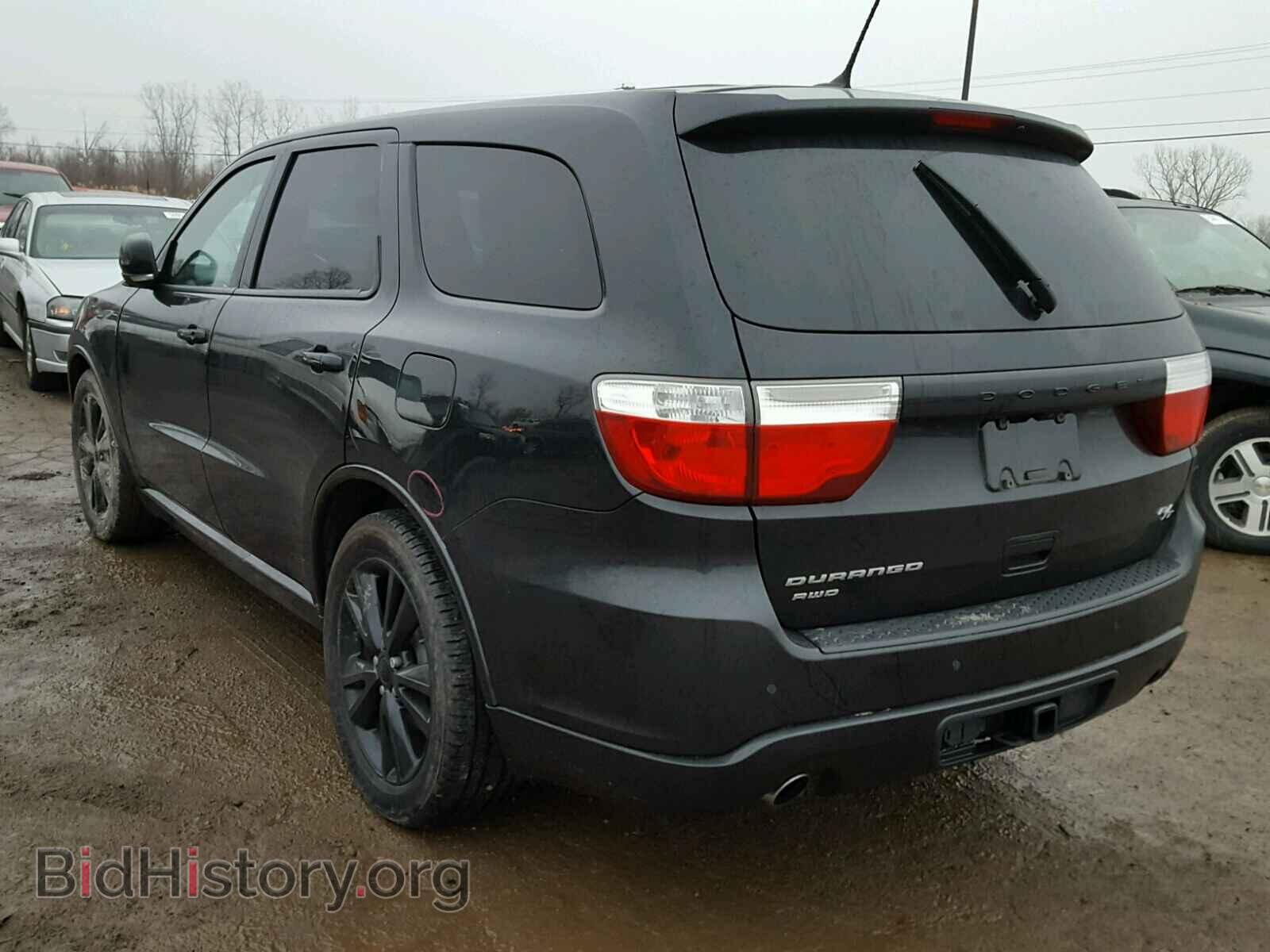 2013 DODGE DURANGO - VIN: 1C4SDJCT8DC672076 - Фото 3