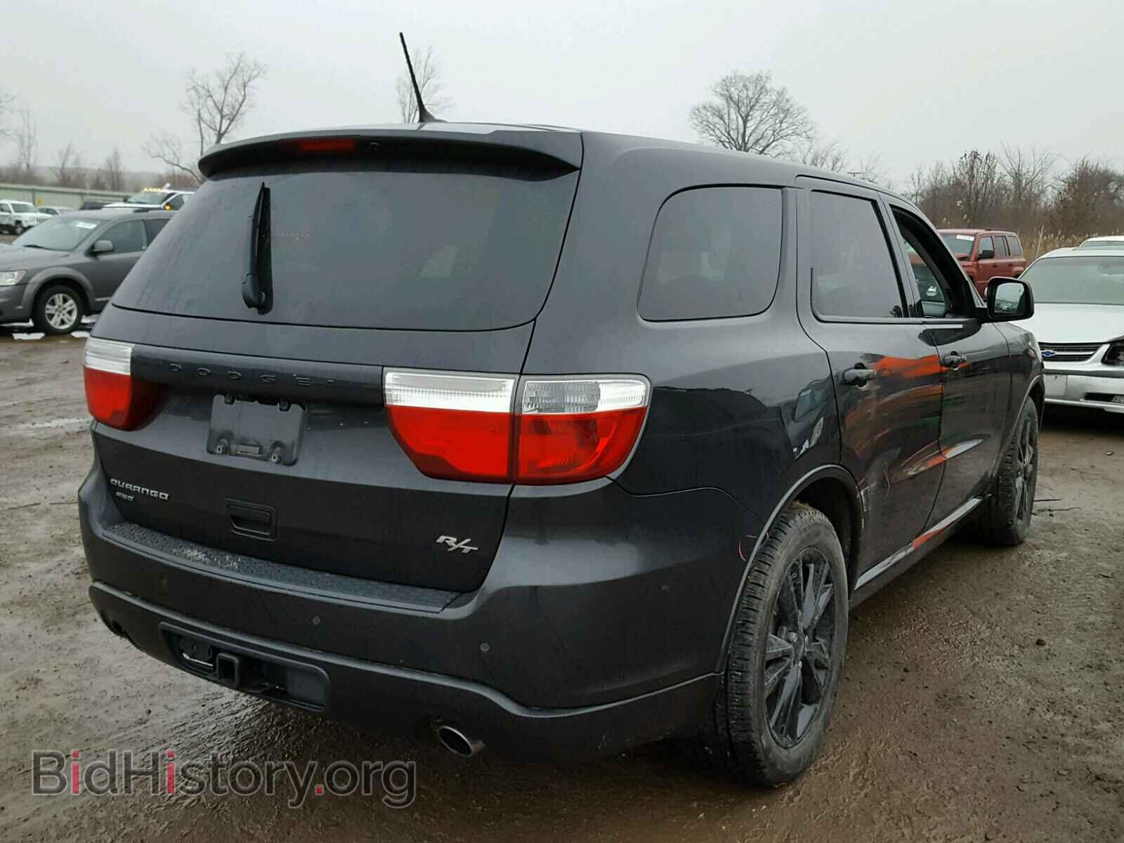 2013 DODGE DURANGO - VIN: 1C4SDJCT8DC672076 - Фото 4