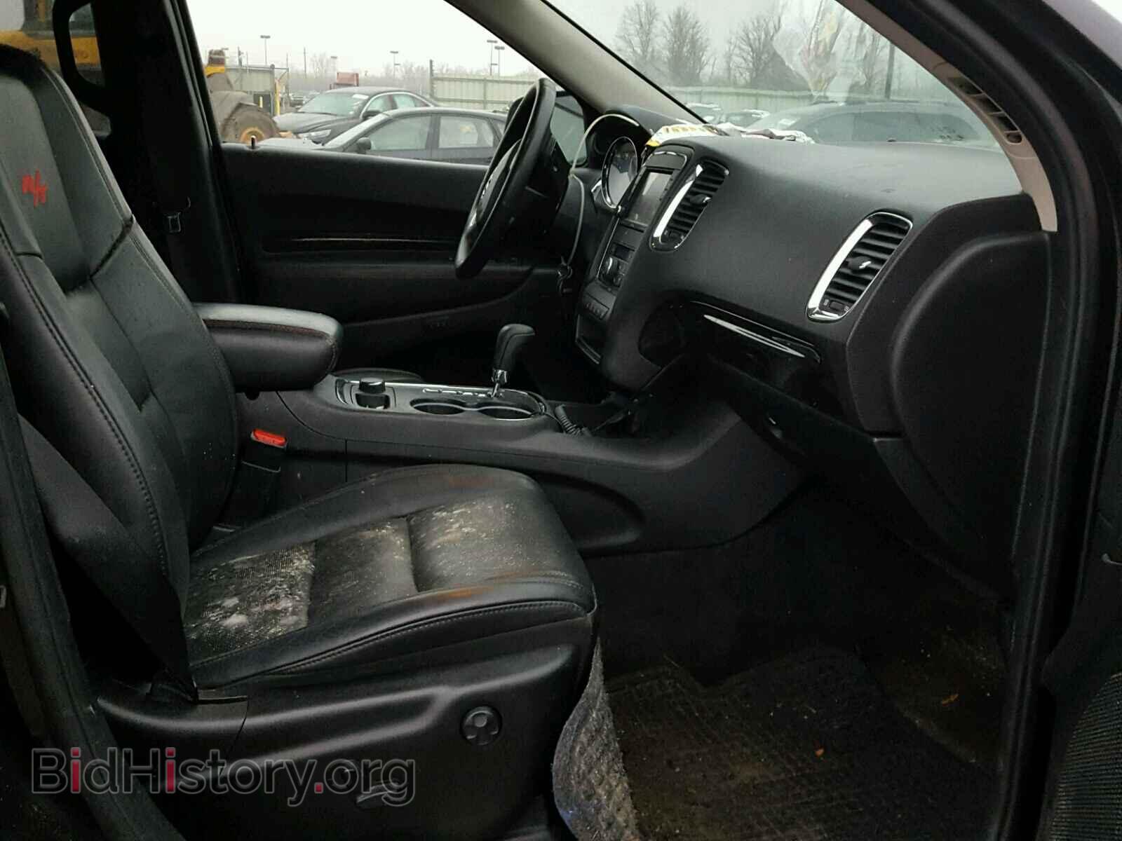 2013 DODGE DURANGO - VIN: 1C4SDJCT8DC672076 - Фото 5