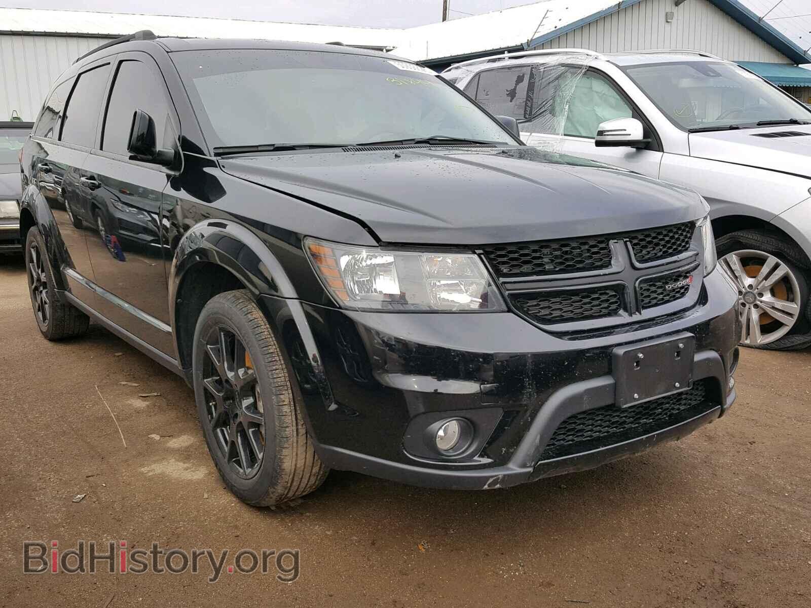 Photo 3C4PDCBB2HT544954 - DODGE JOURNEY SX 2017