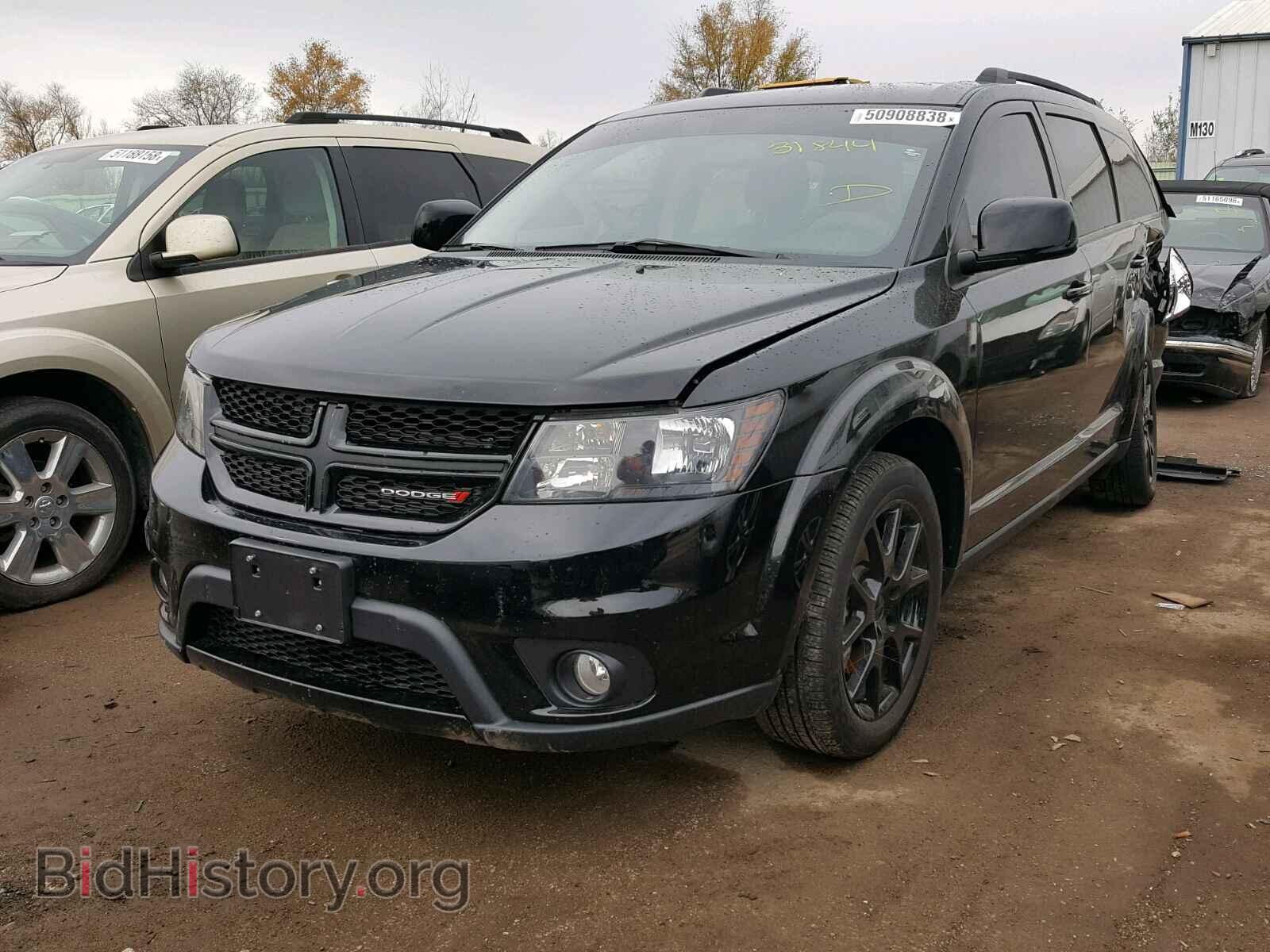 2017 DODGE JOURNEY SX - VIN: 3C4PDCBB2HT544954 - Фото 2