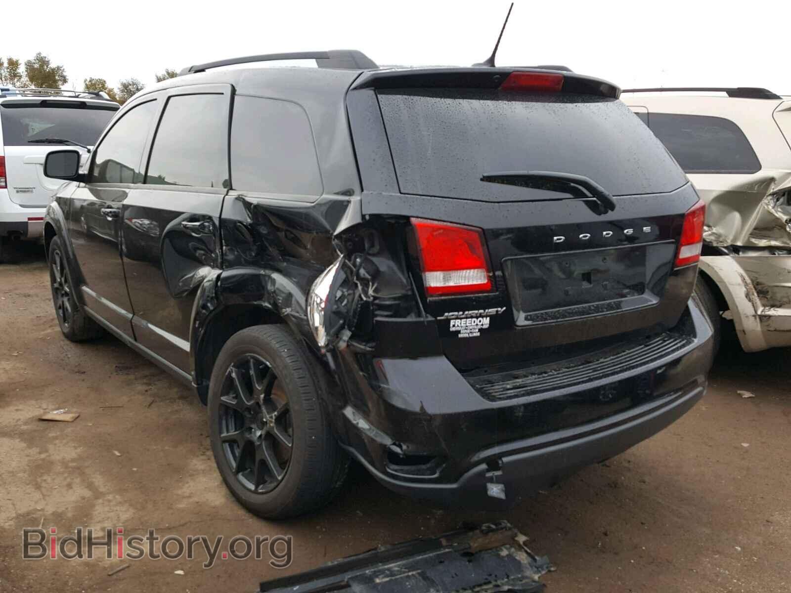 2017 DODGE JOURNEY SX - VIN: 3C4PDCBB2HT544954 - Фото 3