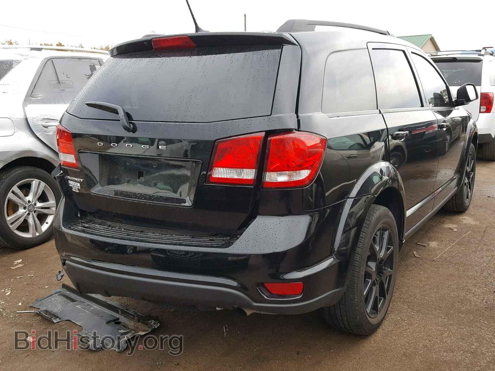 2017 DODGE JOURNEY SX - VIN: 3C4PDCBB2HT544954 - Фото 4