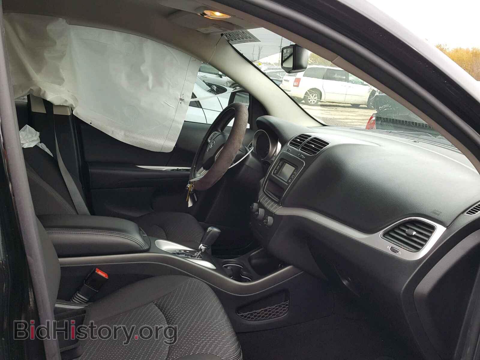 2017 DODGE JOURNEY SX - VIN: 3C4PDCBB2HT544954 - Фото 5