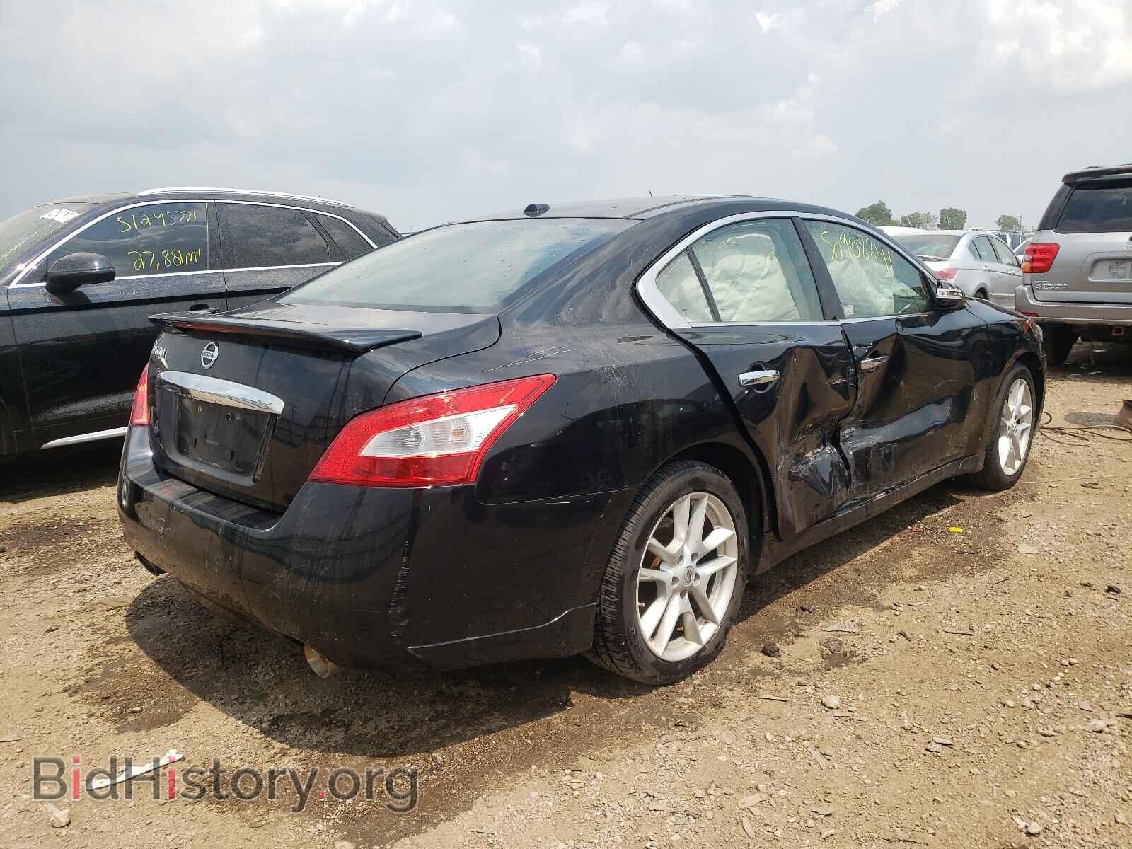 2011 NISSAN MAXIMA - VIN: 1N4AA5AP7BC818214 - Фото 4