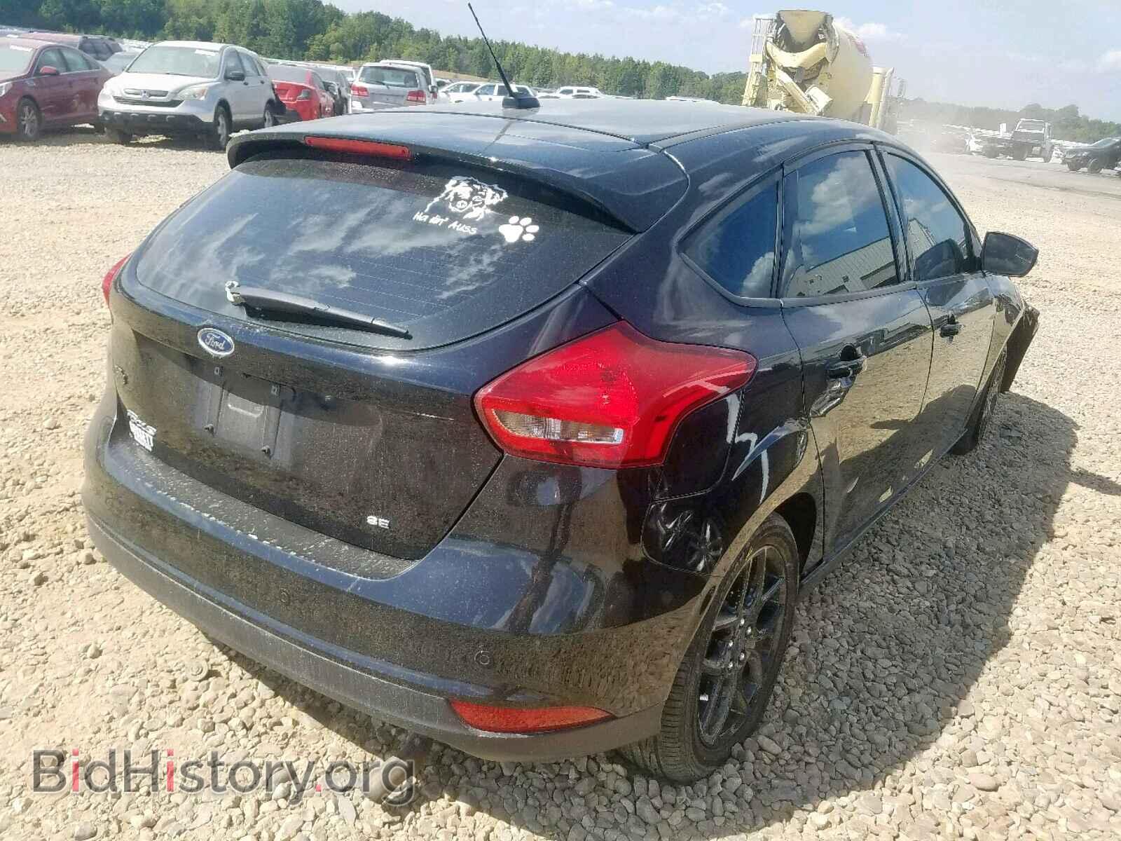 2016 FORD FOCUS SE - VIN: 1FADP3K22GL299180 - Фото 4