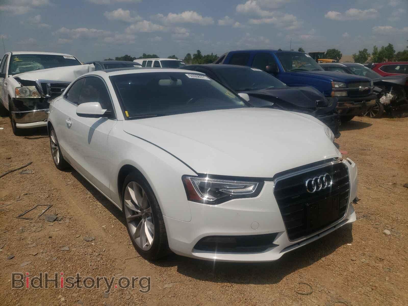 Photo WAULFAFR4DA021745 - AUDI A5 2013