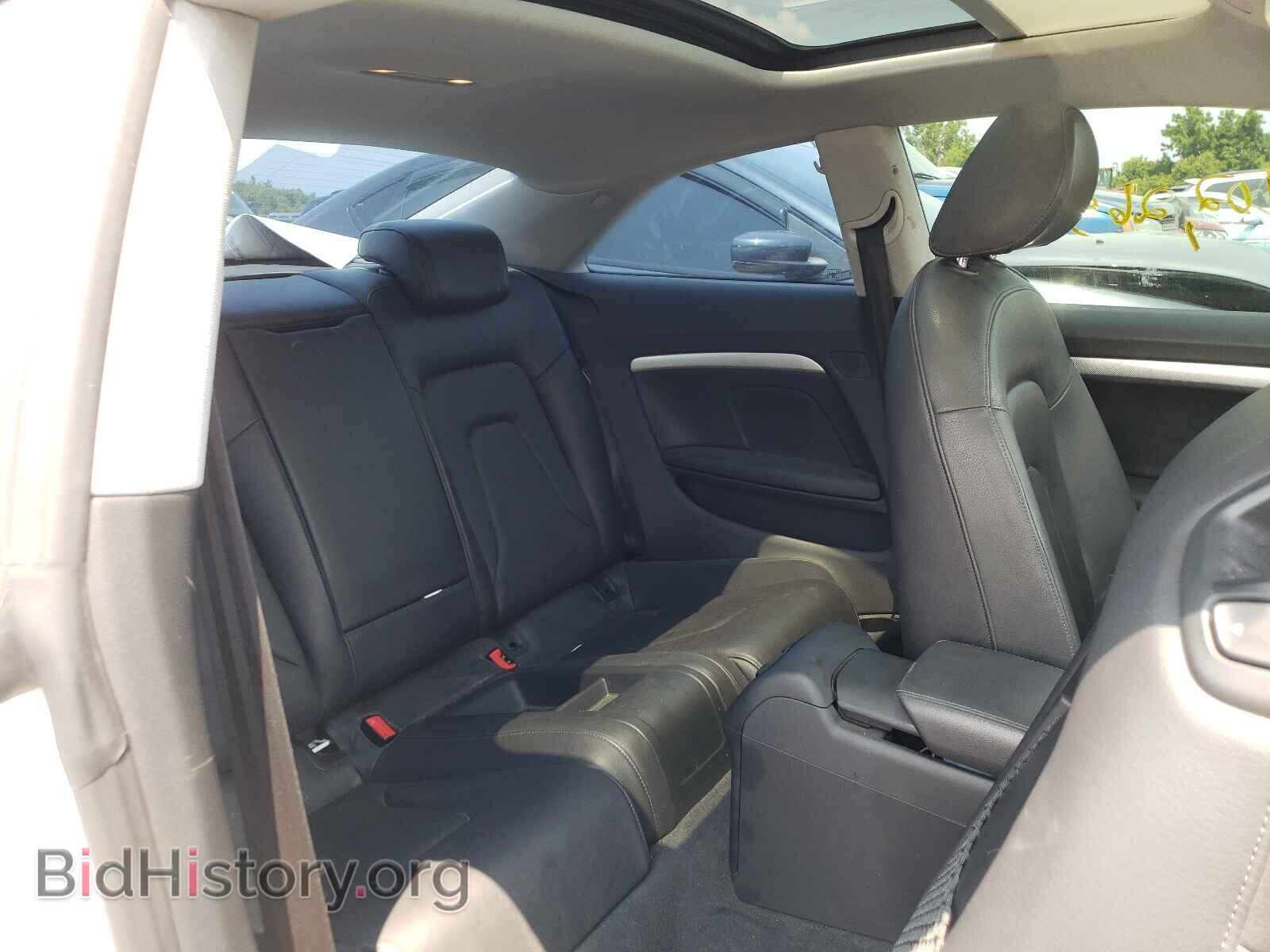 2013 AUDI A5 - VIN: WAULFAFR4DA021745 - Фото 6