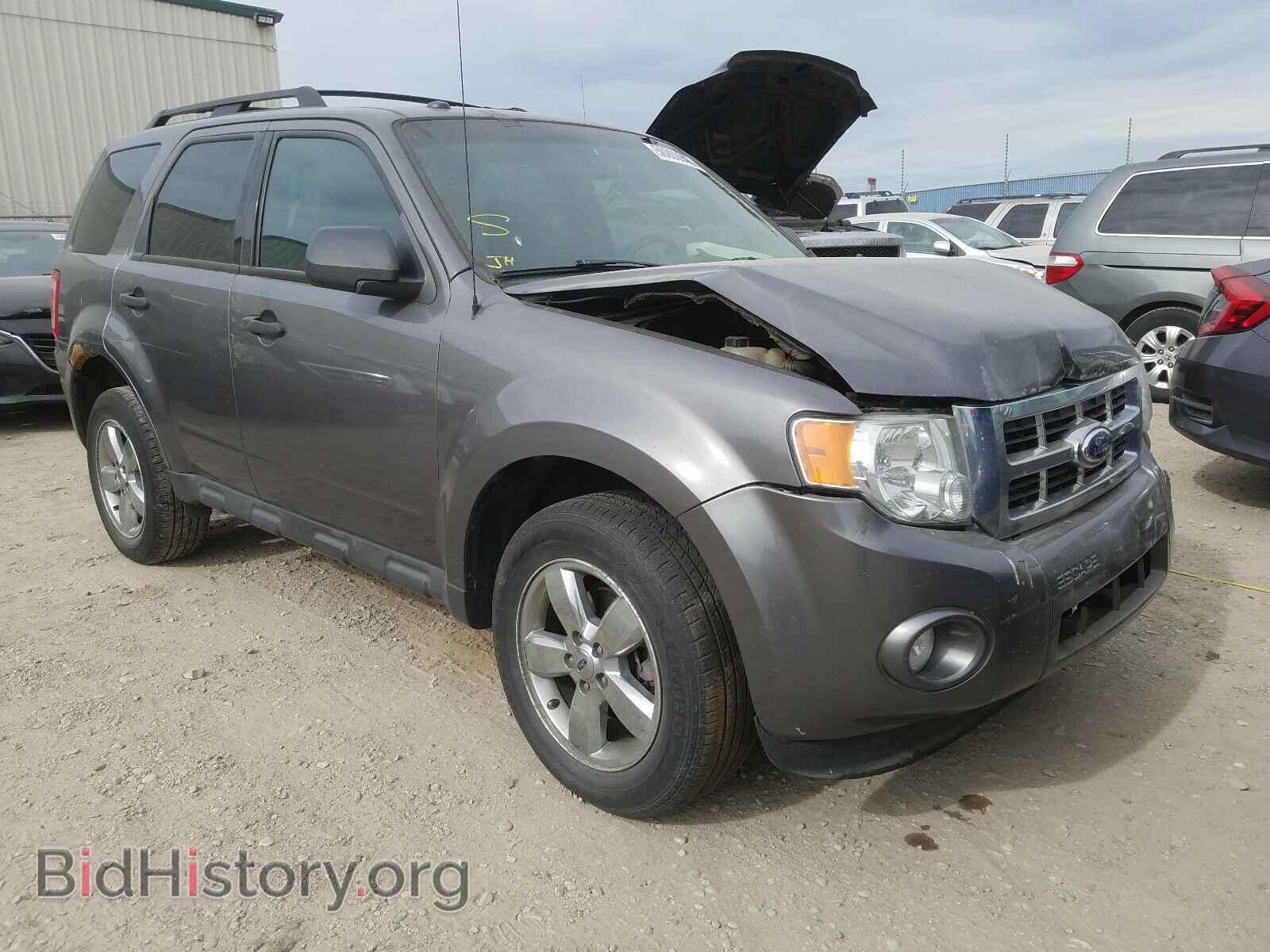 Фотография 1FMCU9DG3CKA31454 - FORD ESCAPE 2012