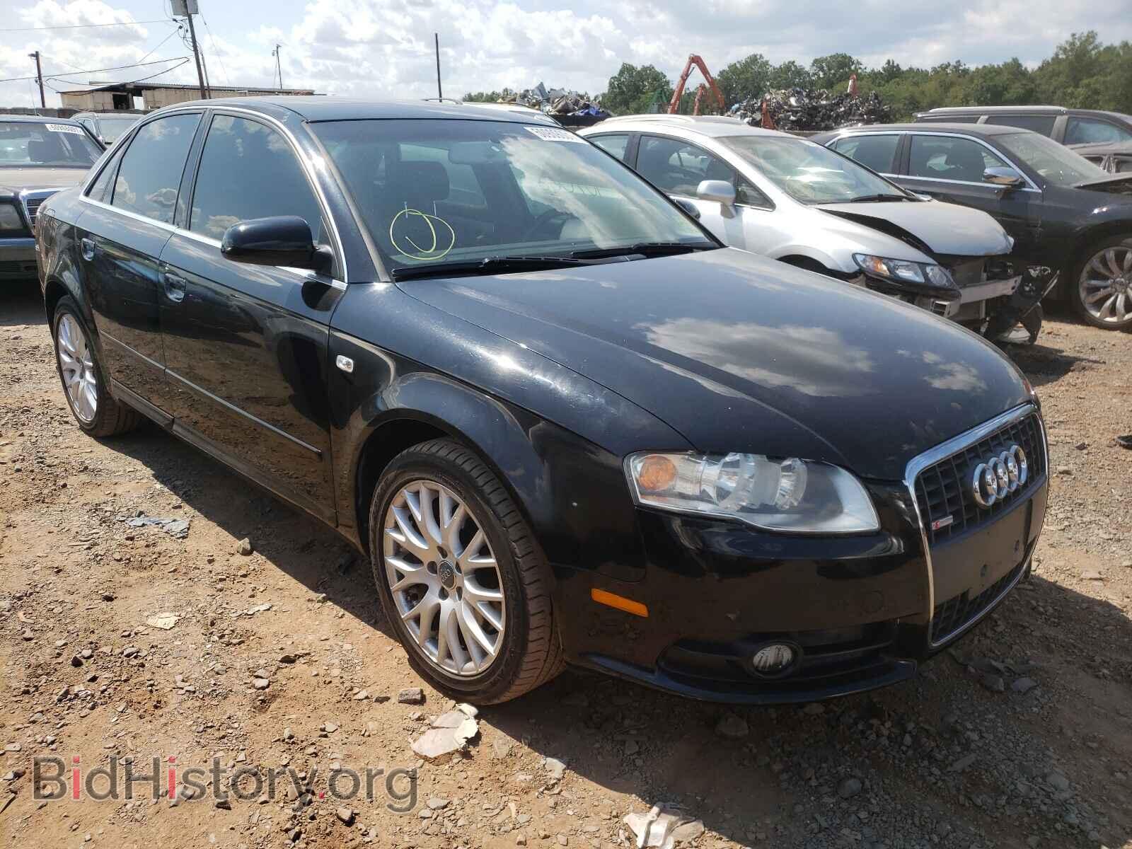 Photo WAUDF78E68A139805 - AUDI A4 2008
