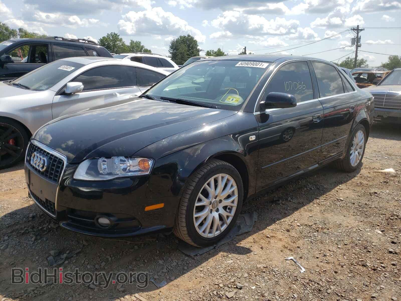 2008 AUDI A4 - VIN: WAUDF78E68A139805 - Фото 2