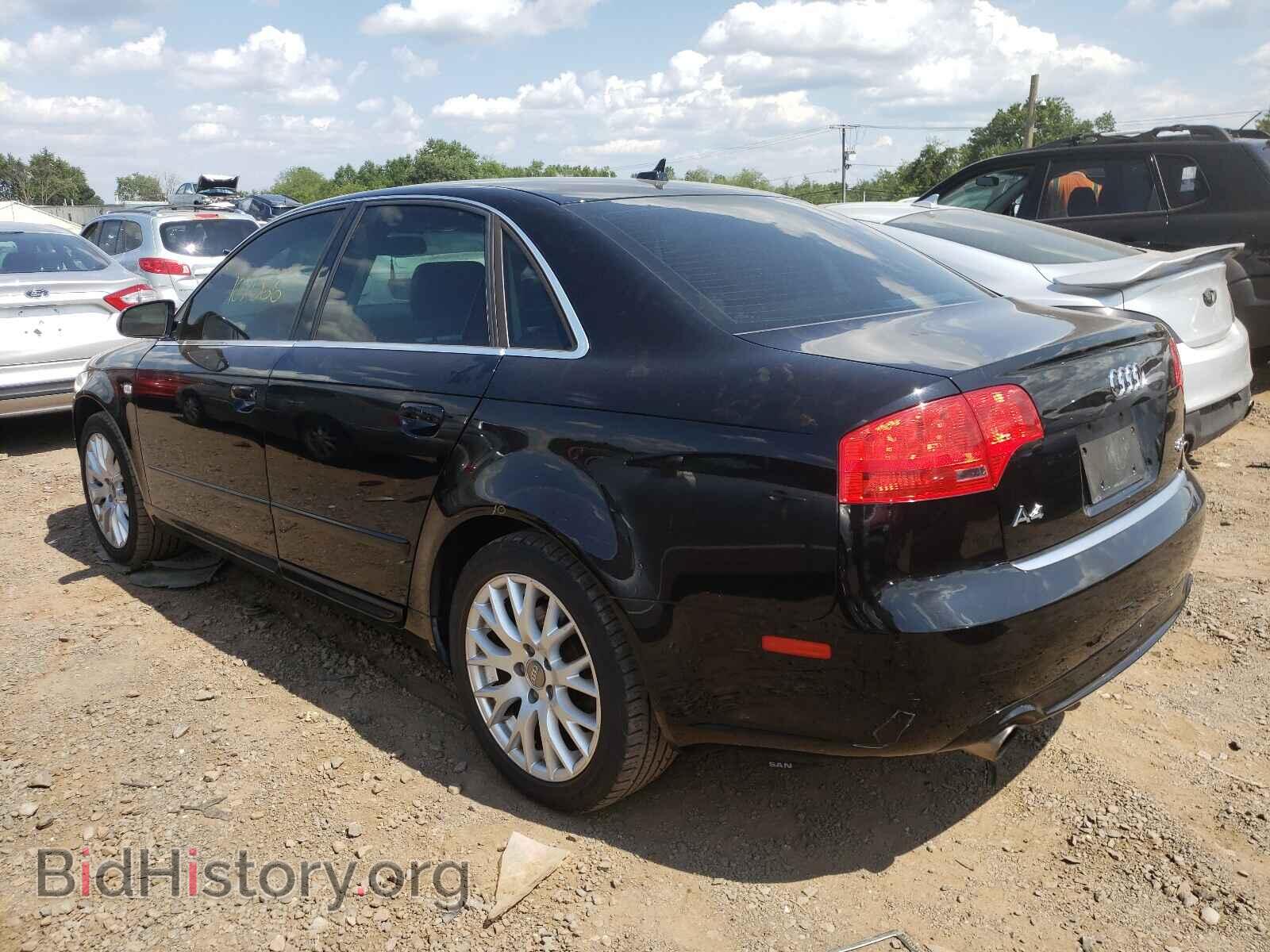 2008 AUDI A4 - VIN: WAUDF78E68A139805 - Фото 3