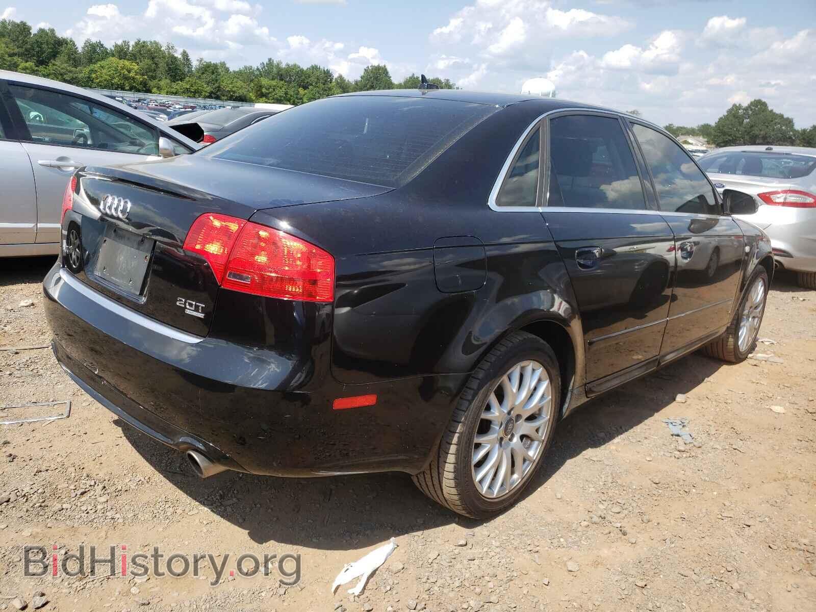 2008 AUDI A4 - VIN: WAUDF78E68A139805 - Фото 4