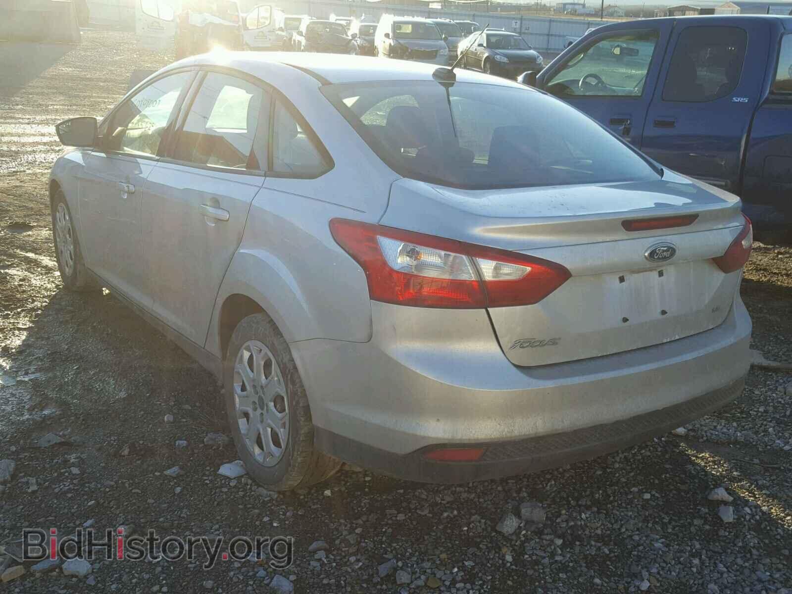2012 FORD FOCUS - VIN: 1FAHP3F27CL173855 - Фото 3