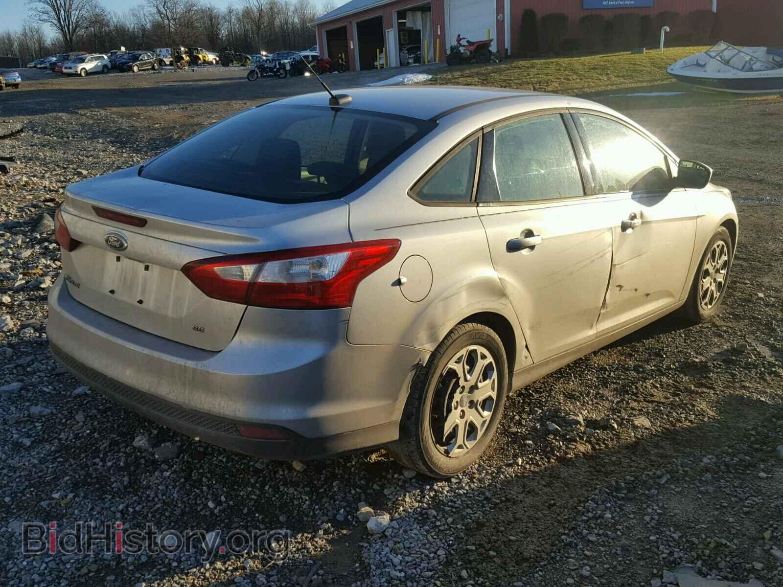 2012 FORD FOCUS - VIN: 1FAHP3F27CL173855 - Фото 4