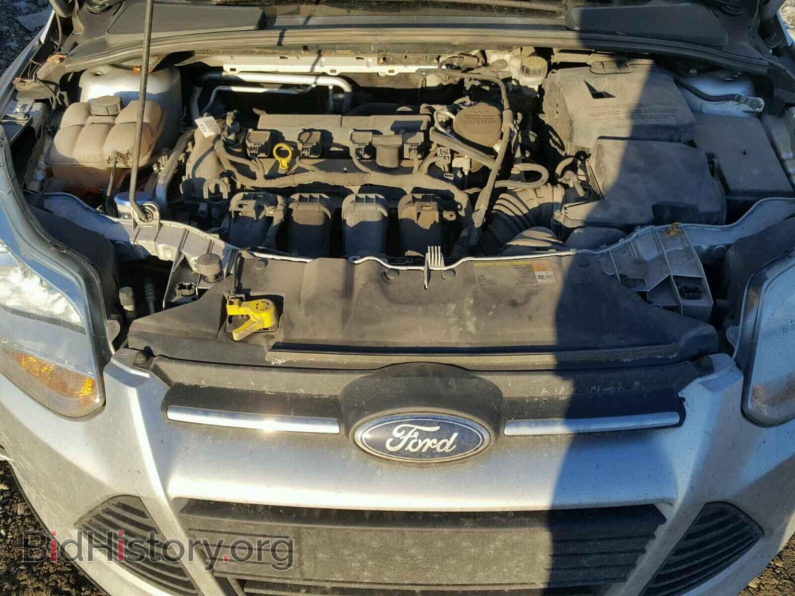2012 FORD FOCUS - VIN: 1FAHP3F27CL173855 - Фото 7
