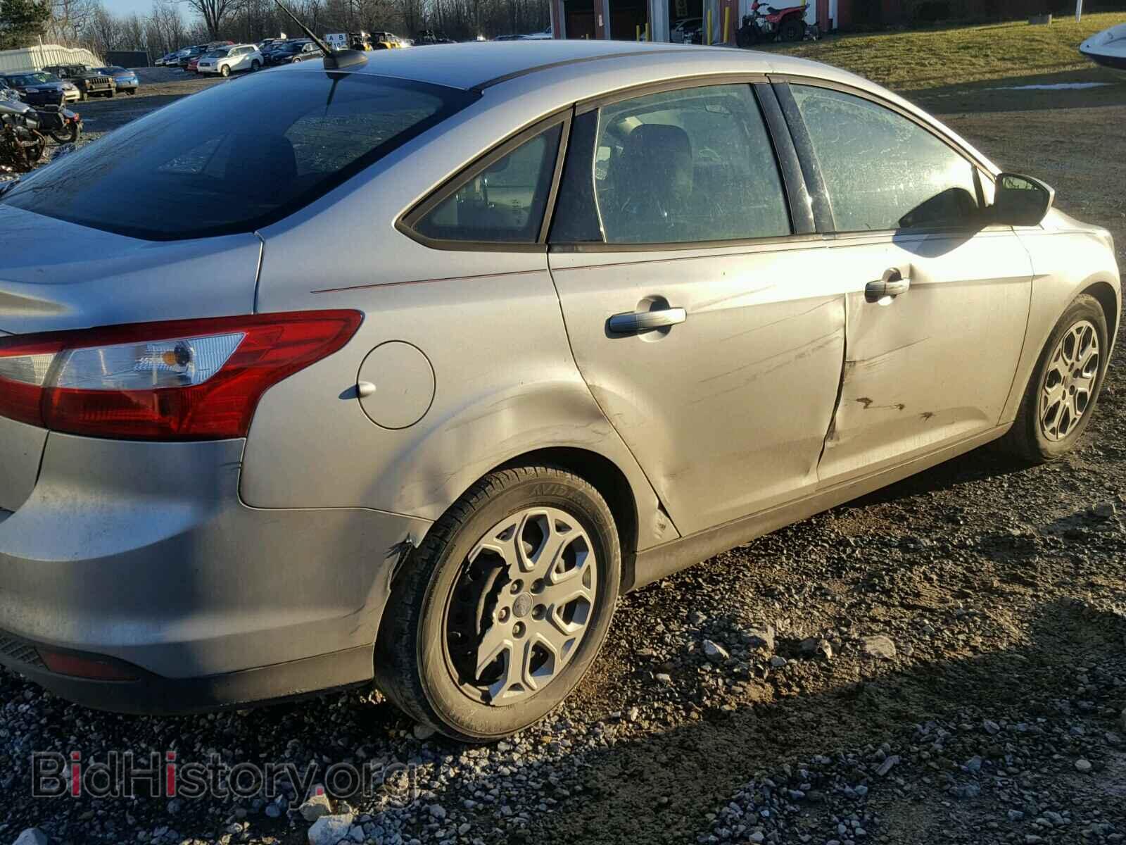 2012 FORD FOCUS - VIN: 1FAHP3F27CL173855 - Фото 9