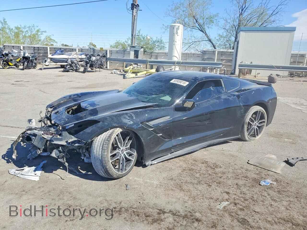 Фотография 1G1YM2D72F5115875 - CHEVROLET CORVETTE 2015