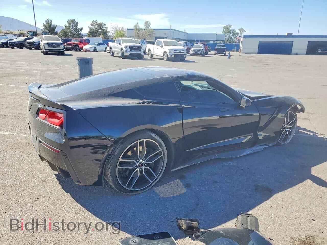 2015 CHEVROLET CORVETTE - VIN: 1G1YM2D72F5115875 - Фото 3