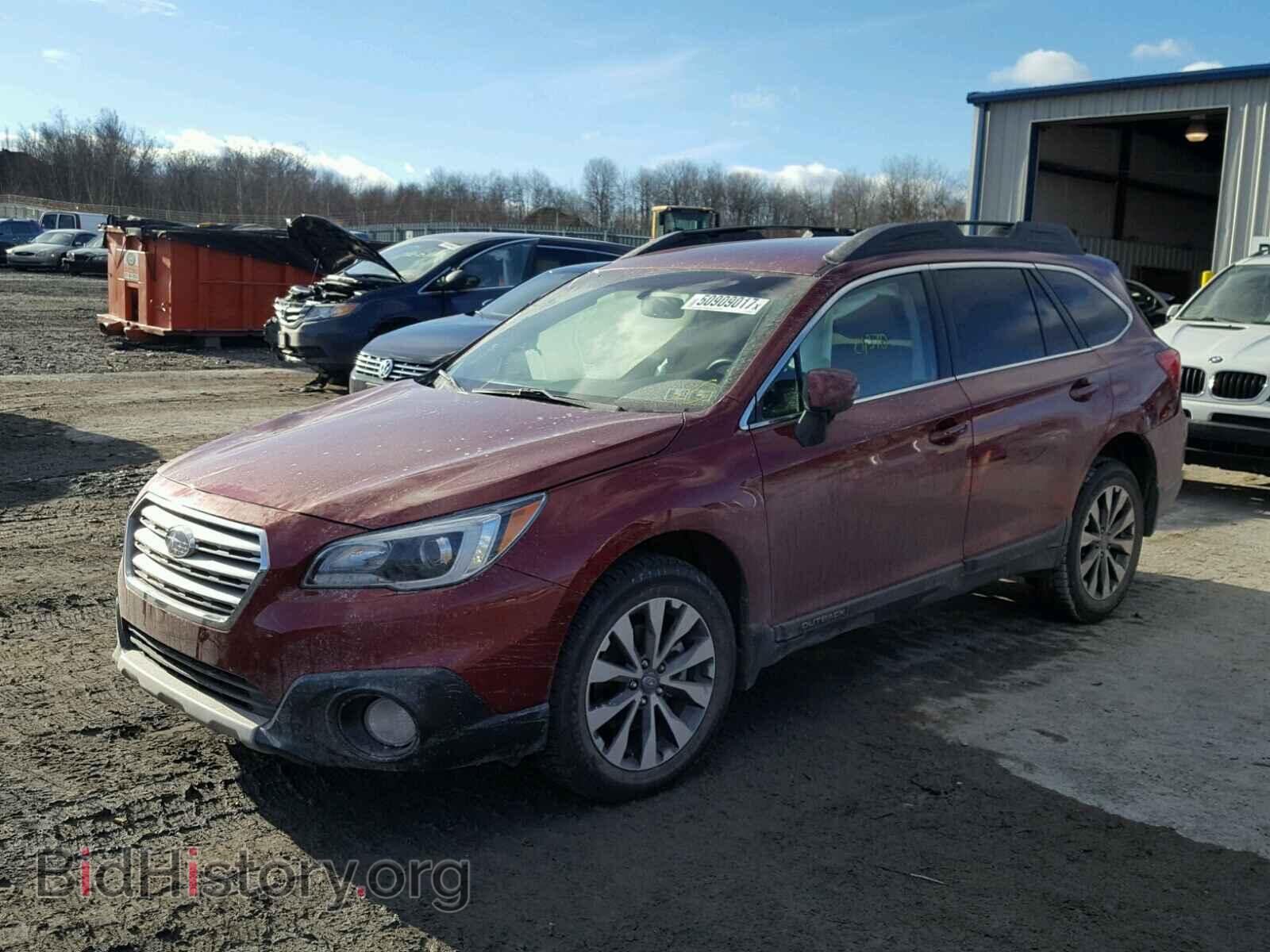2015 SUBARU OUTBACK - VIN: 4S4BSAJC6F3206783 - Photo 2