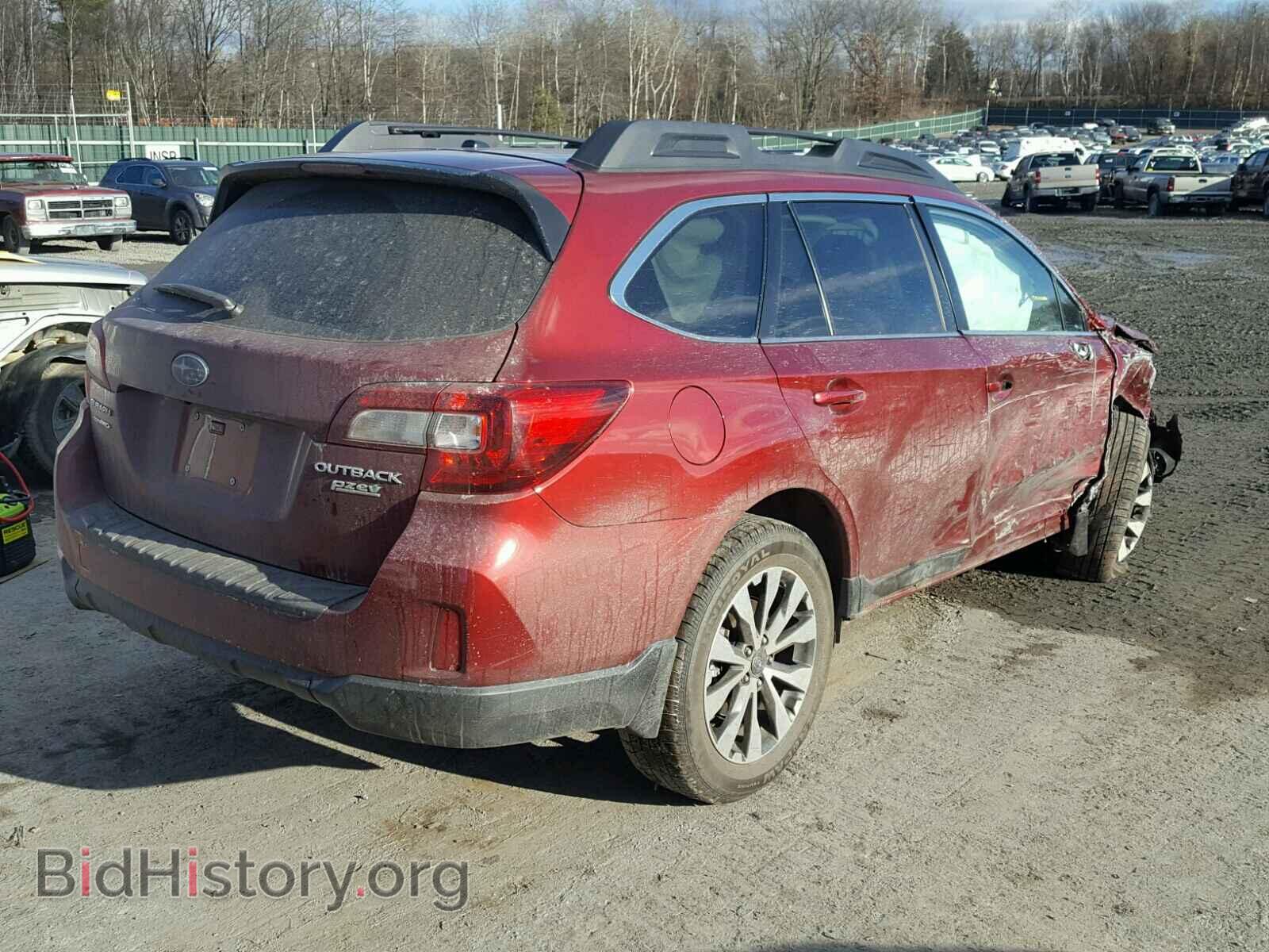 2015 SUBARU OUTBACK - VIN: 4S4BSAJC6F3206783 - Photo 4