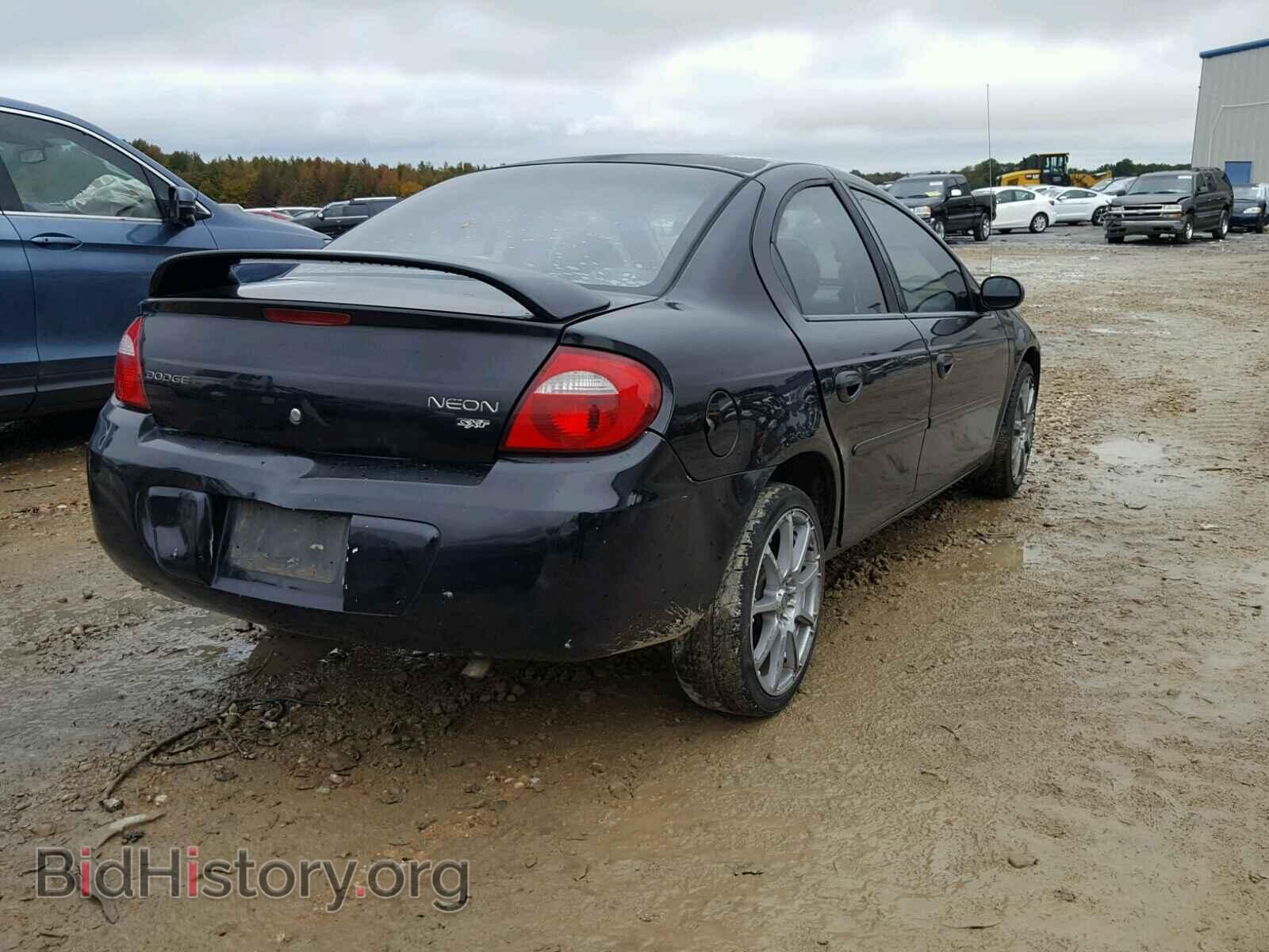 2003 DODGE NEON - VIN: 1B3ES56C93D241553 - Фото 4