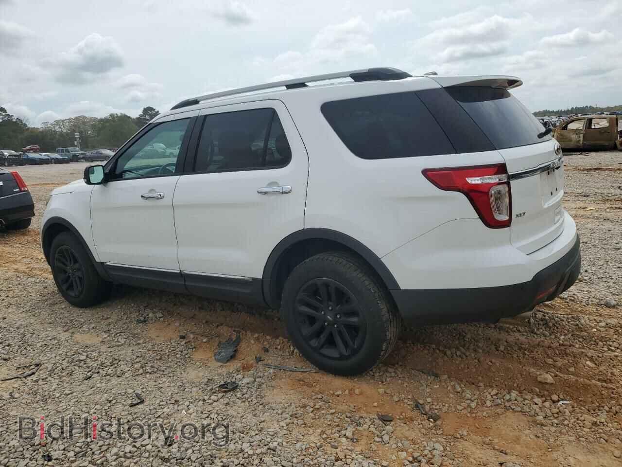 2014 FORD EXPLORER - VIN: 1FM5K8D88EGA52582 - Photo 2