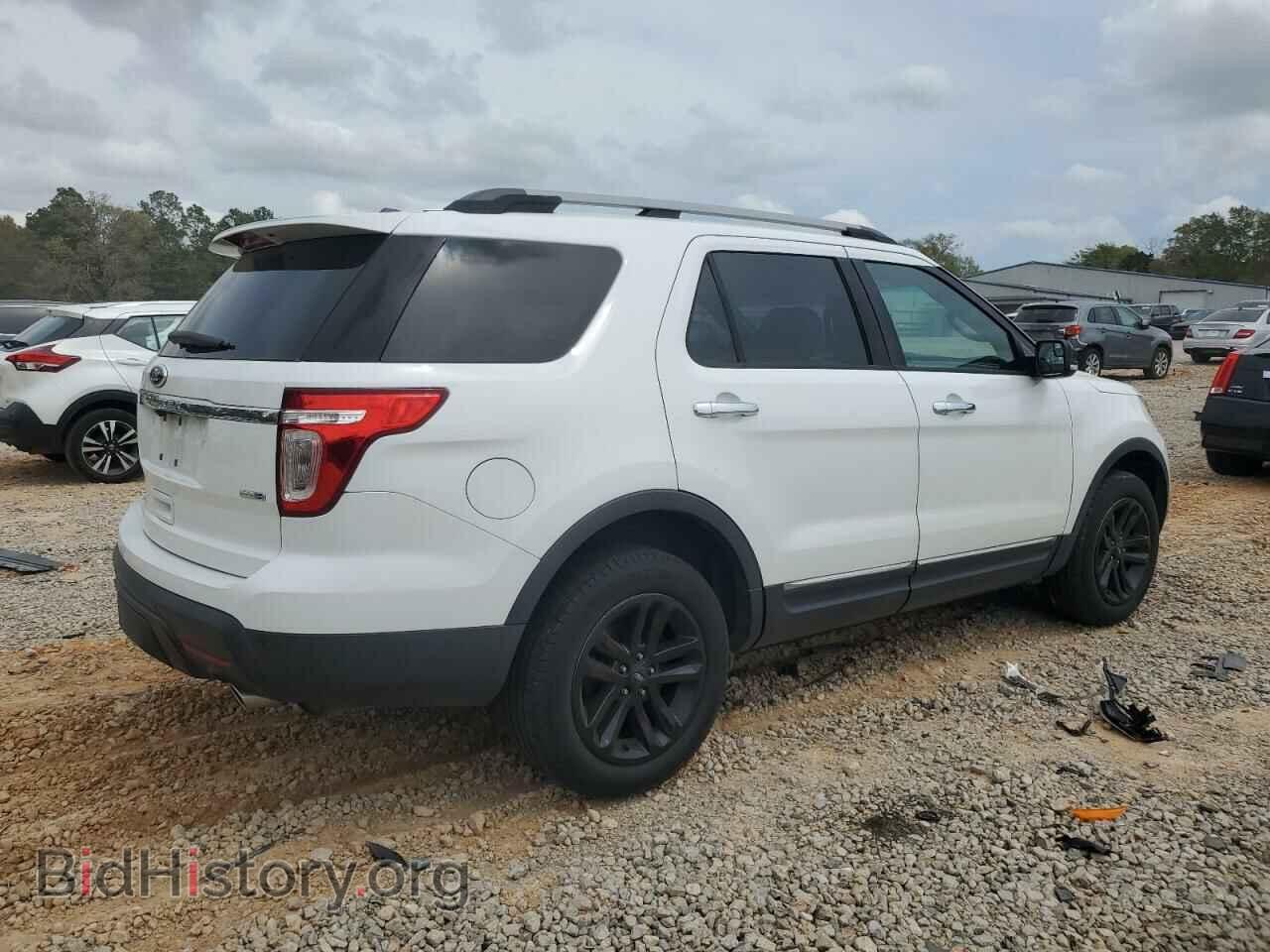 2014 FORD EXPLORER - VIN: 1FM5K8D88EGA52582 - Photo 3