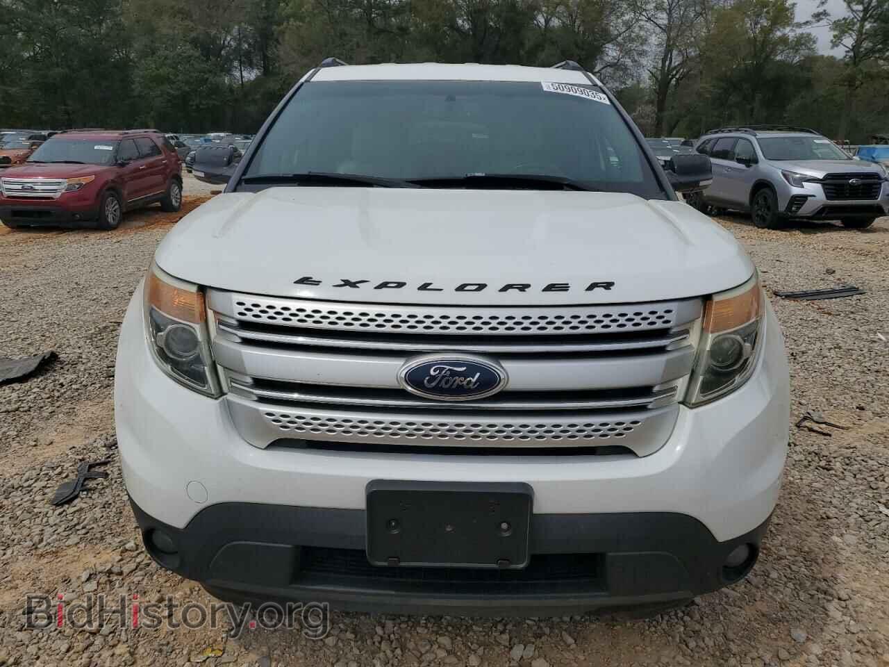 2014 FORD EXPLORER - VIN: 1FM5K8D88EGA52582 - Photo 5