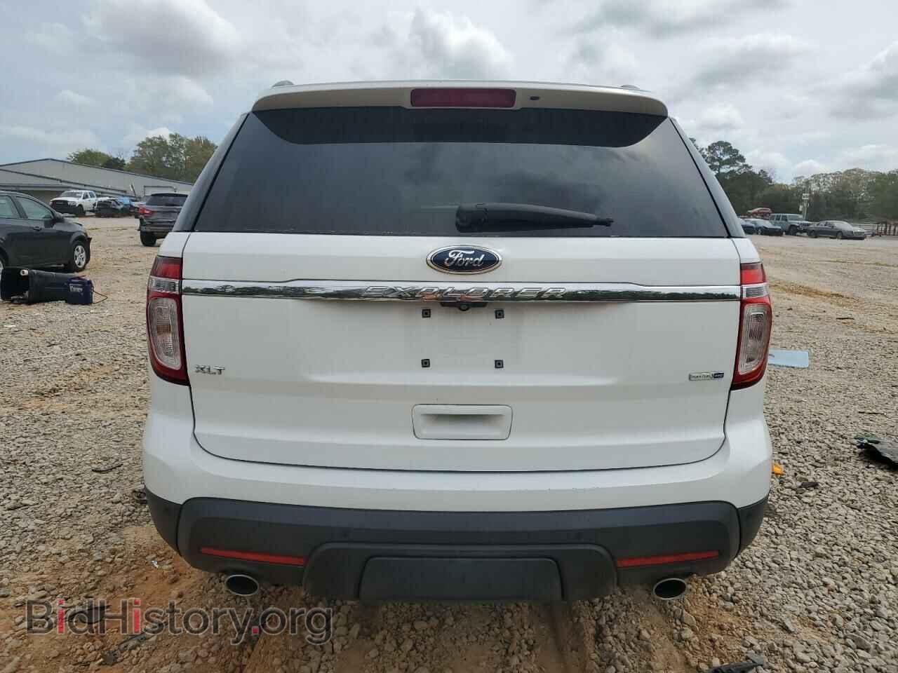 2014 FORD EXPLORER - VIN: 1FM5K8D88EGA52582 - Photo 6