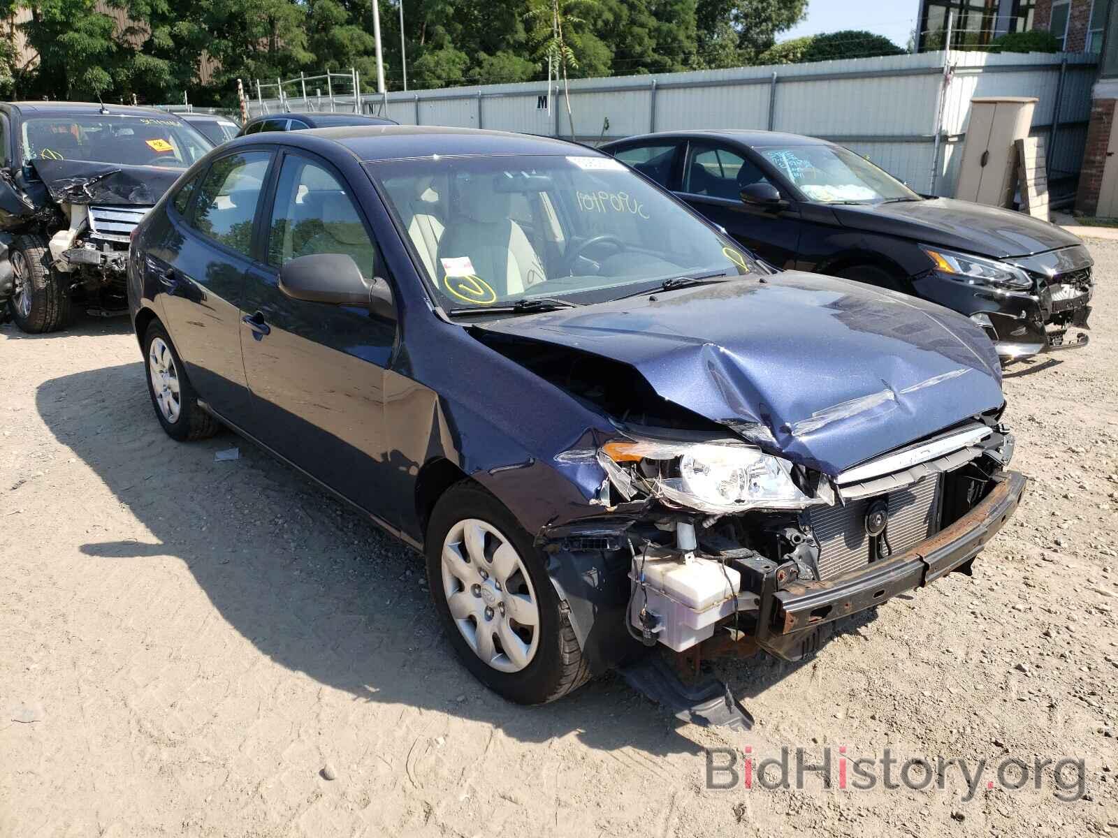 Photo KMHDU46D68U546244 - HYUNDAI ELANTRA 2008