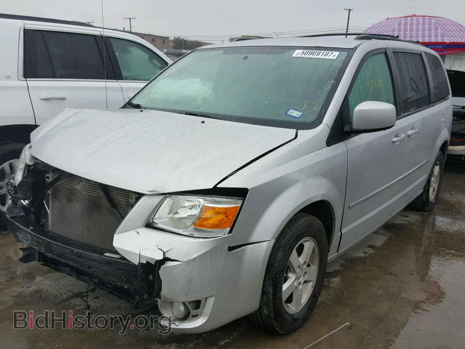 2010 DODGE CARAVAN - VIN: 2D4RN5D11AR112583 - Фото 2